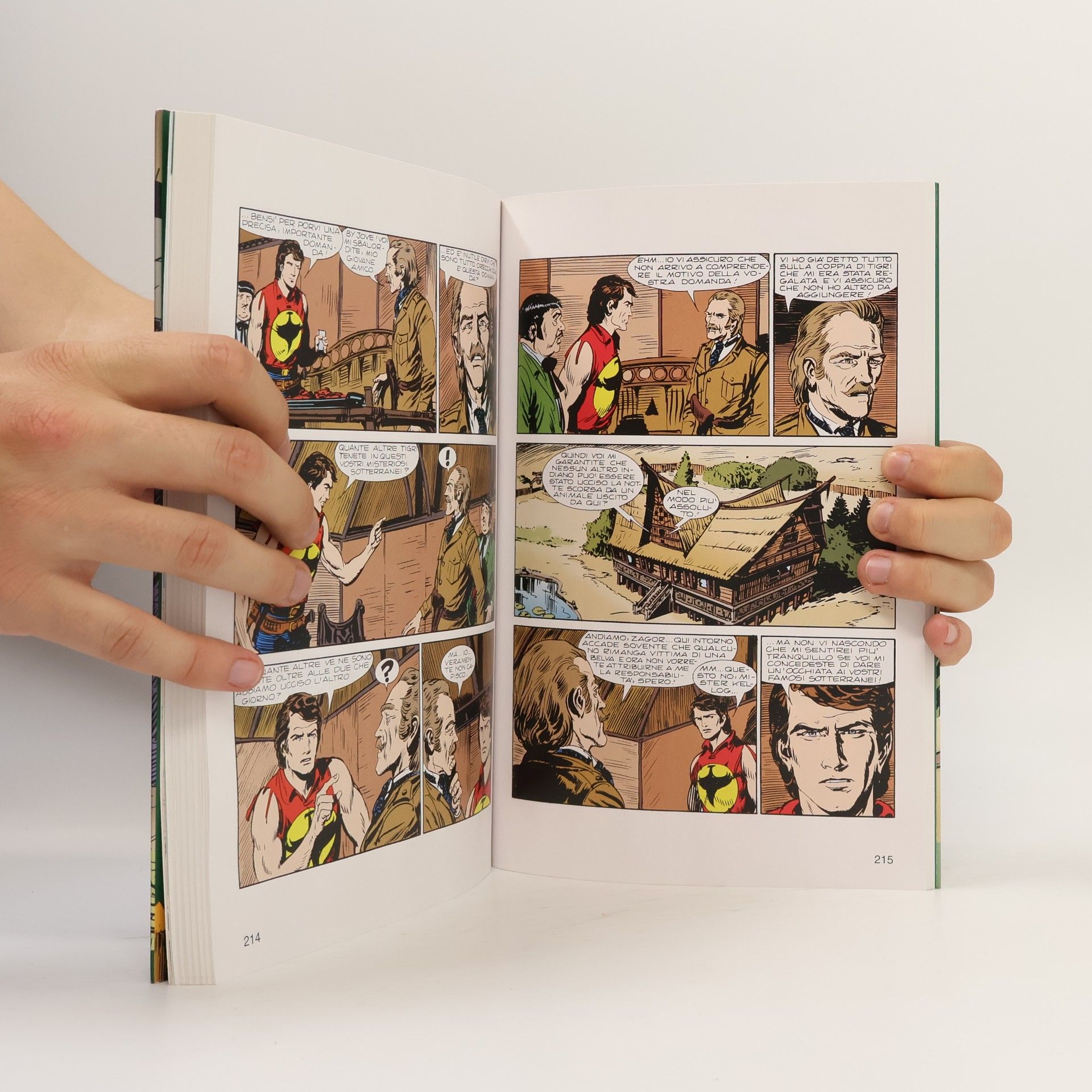 Various authors Zagor 54. L'Uomo e la bestia