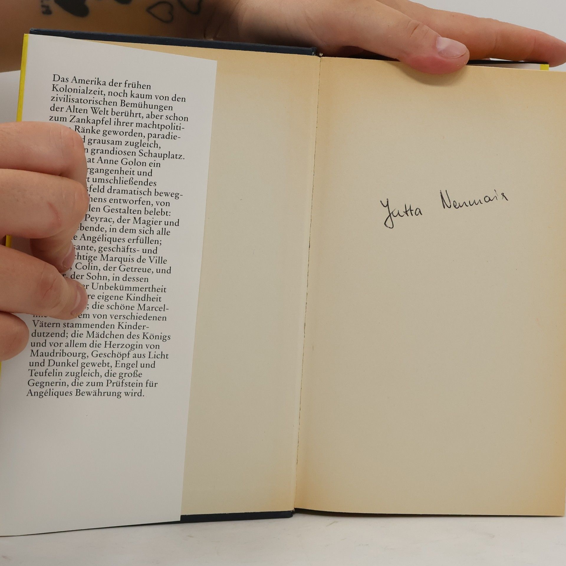 Anne Golon Angélique und die Dämonin