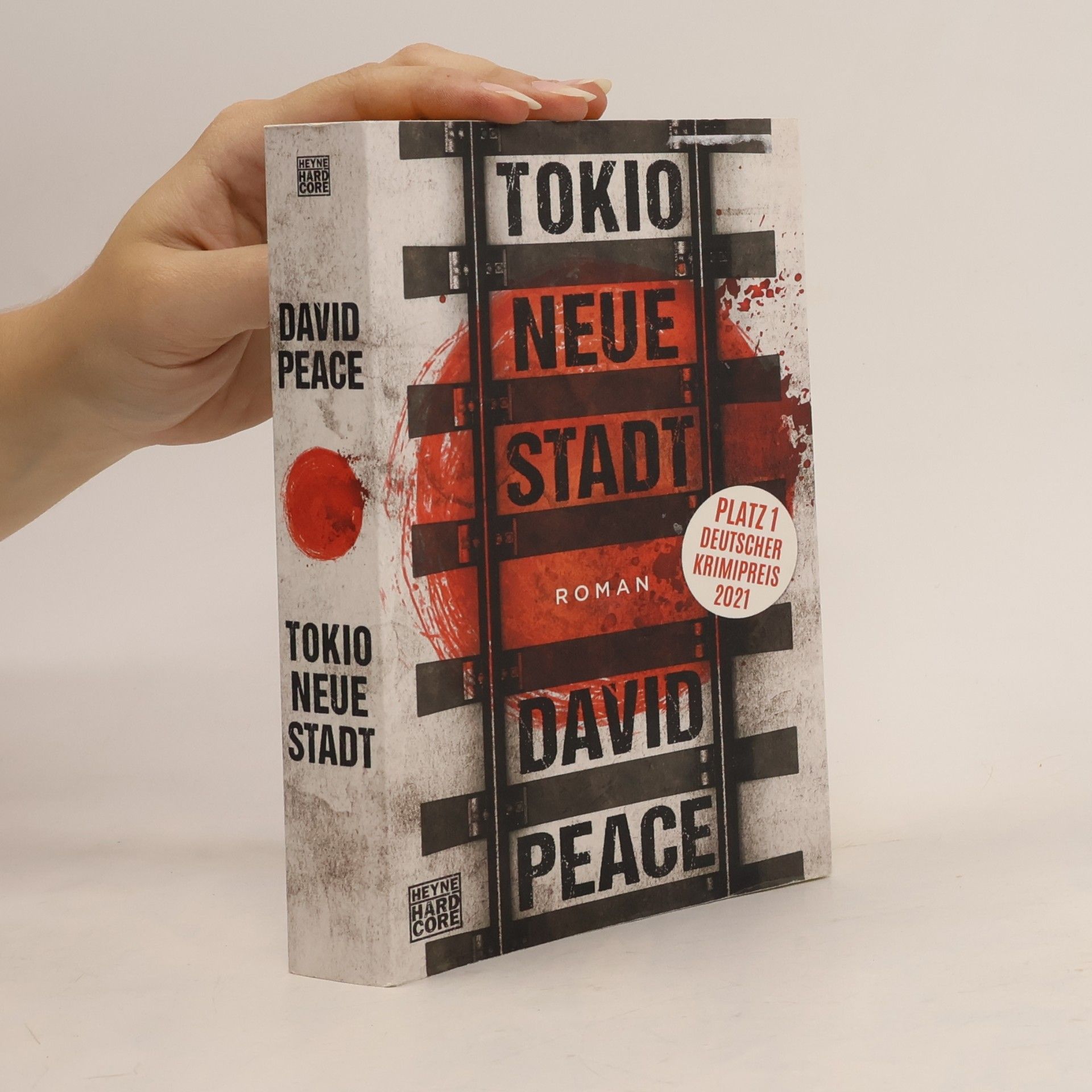 David Peace Tokio Neue Stadt