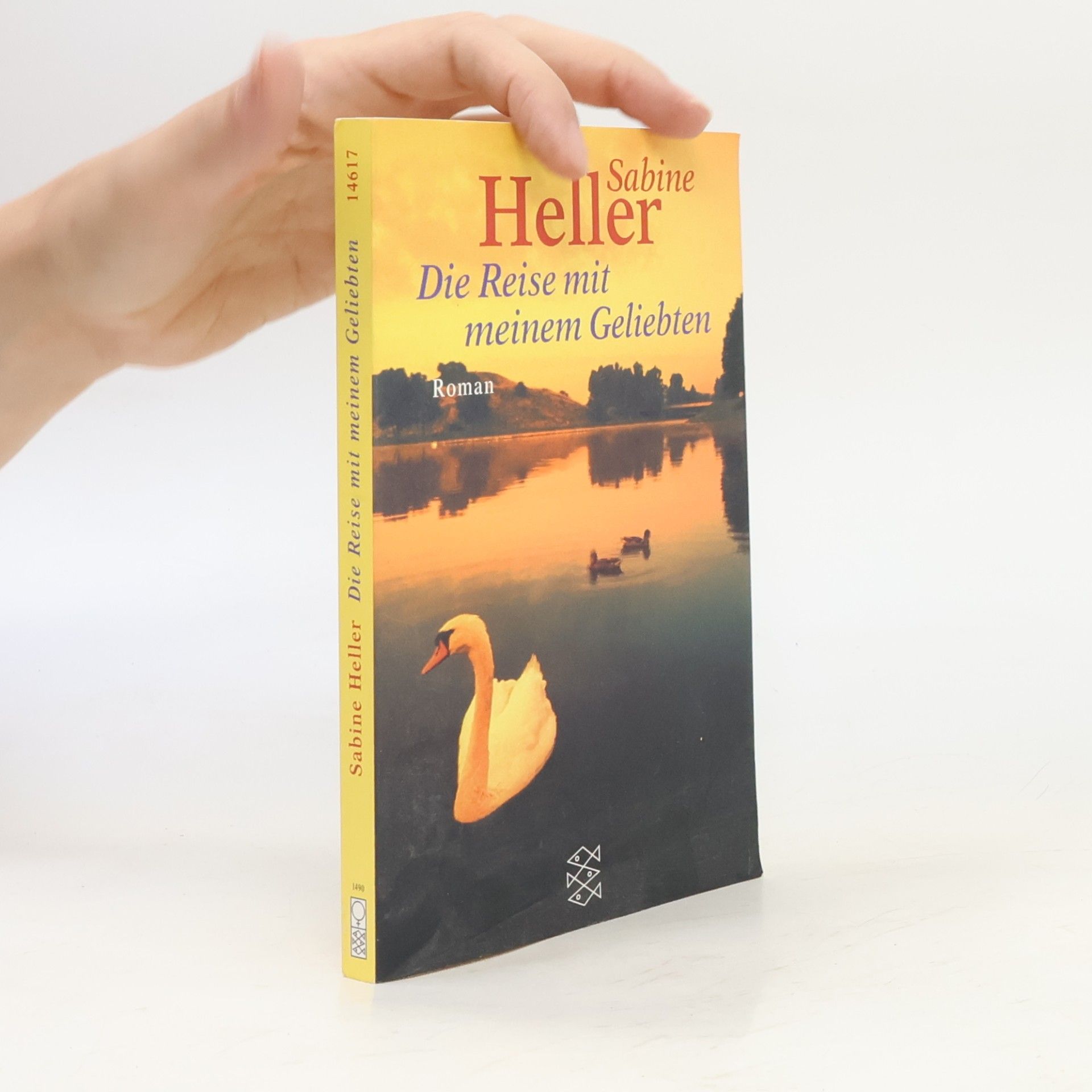 Sabine Heller Die Reise mit meinem Geliebten