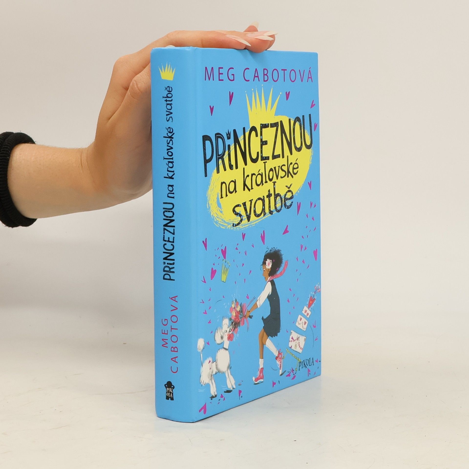 Meg Cabot Princeznou na královské svatbě