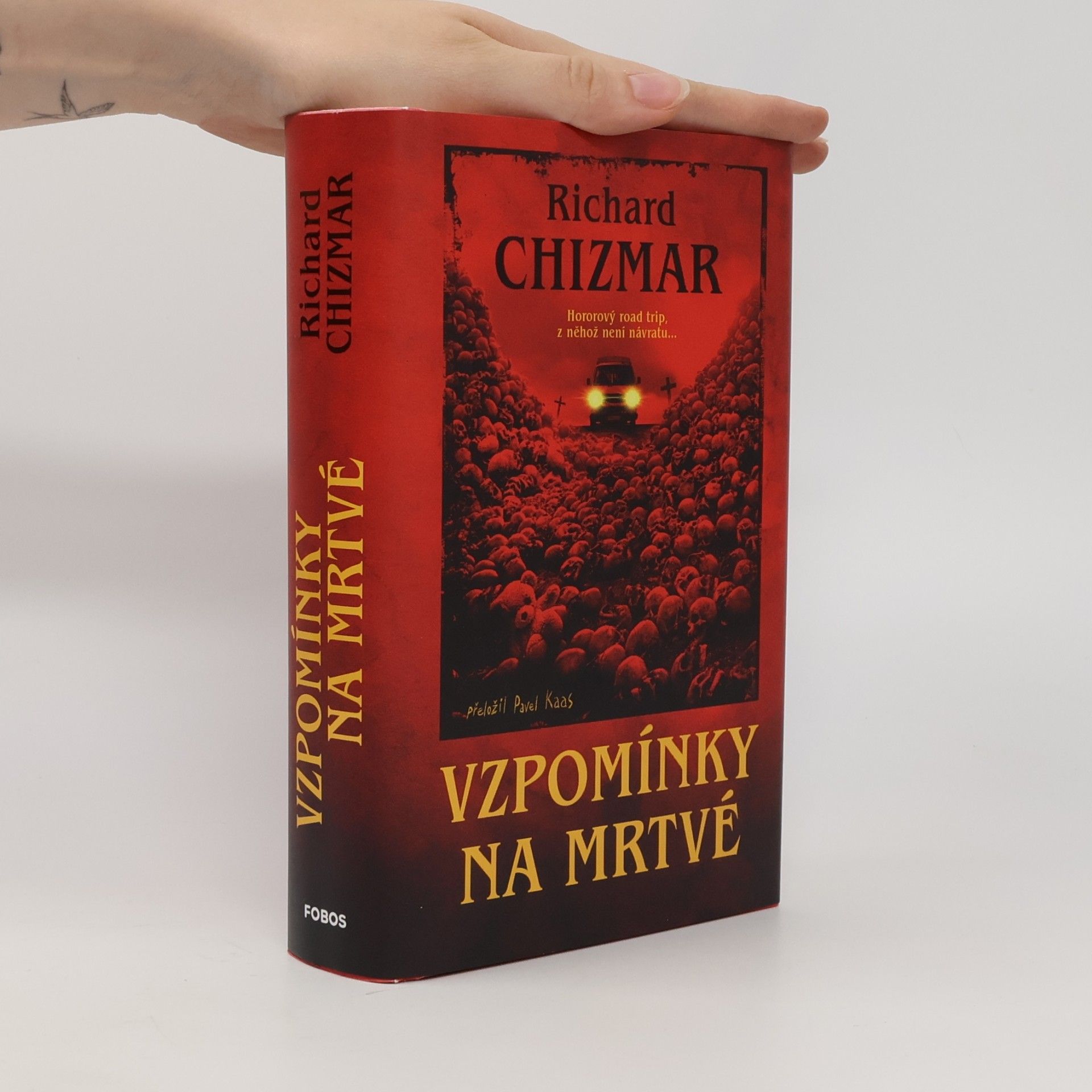 Richard Chizmar Vzpomínka na mrtvé