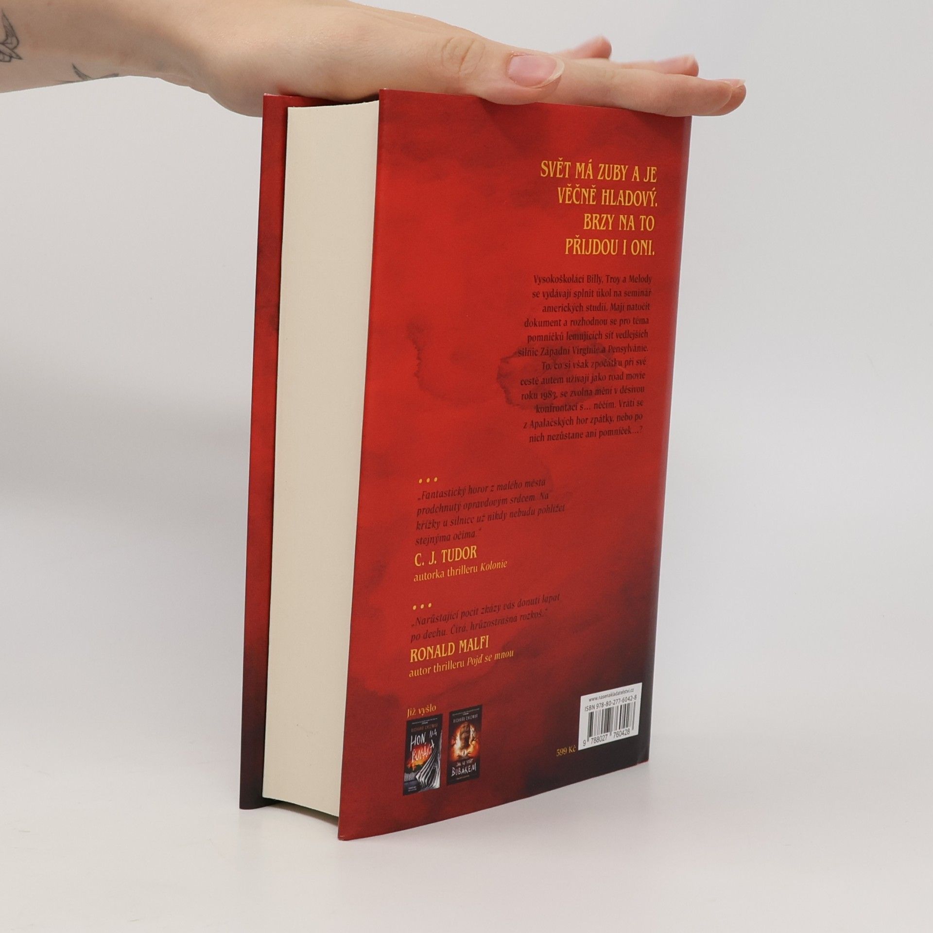 Richard Chizmar Vzpomínka na mrtvé