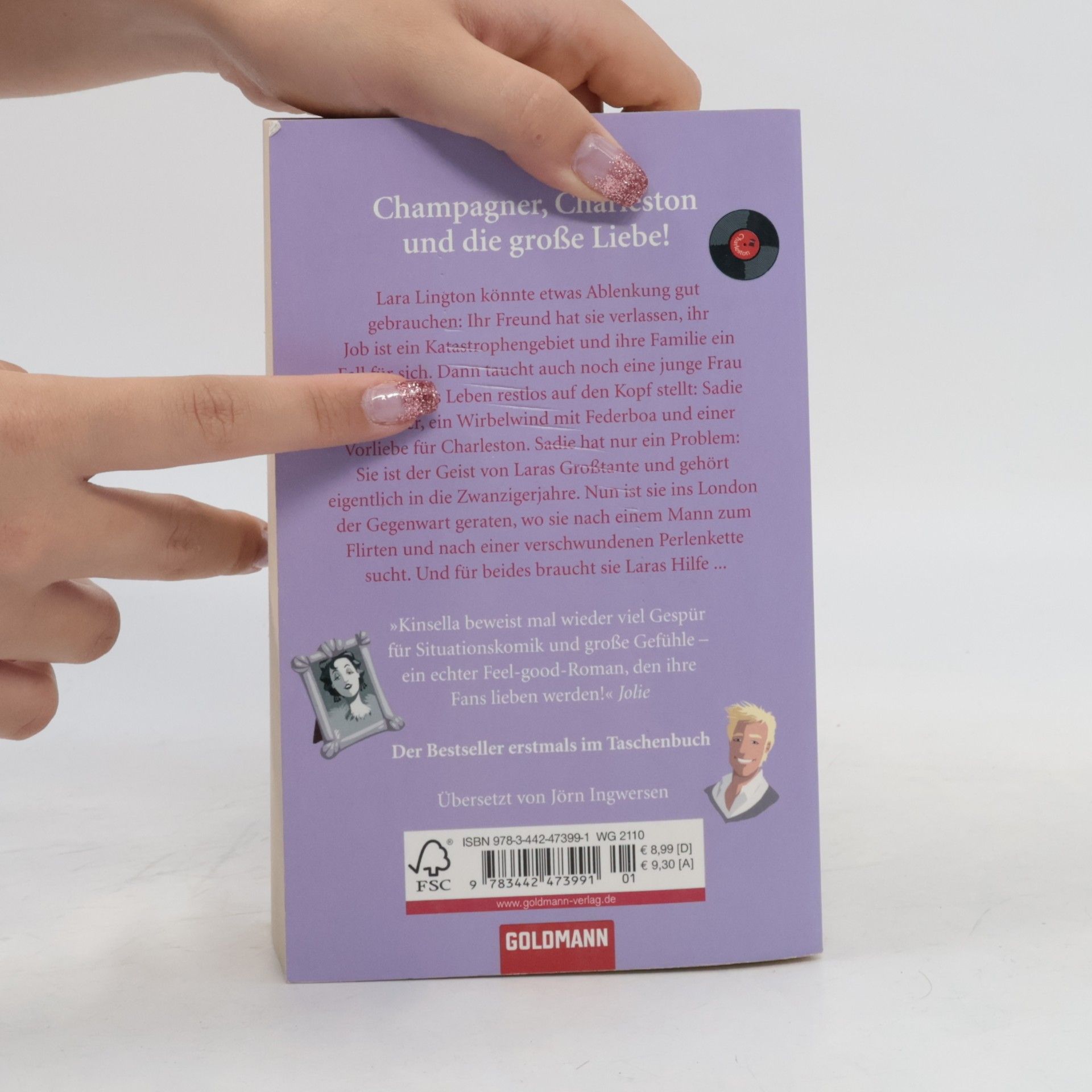 Sophie Kinsella Charleston Girl