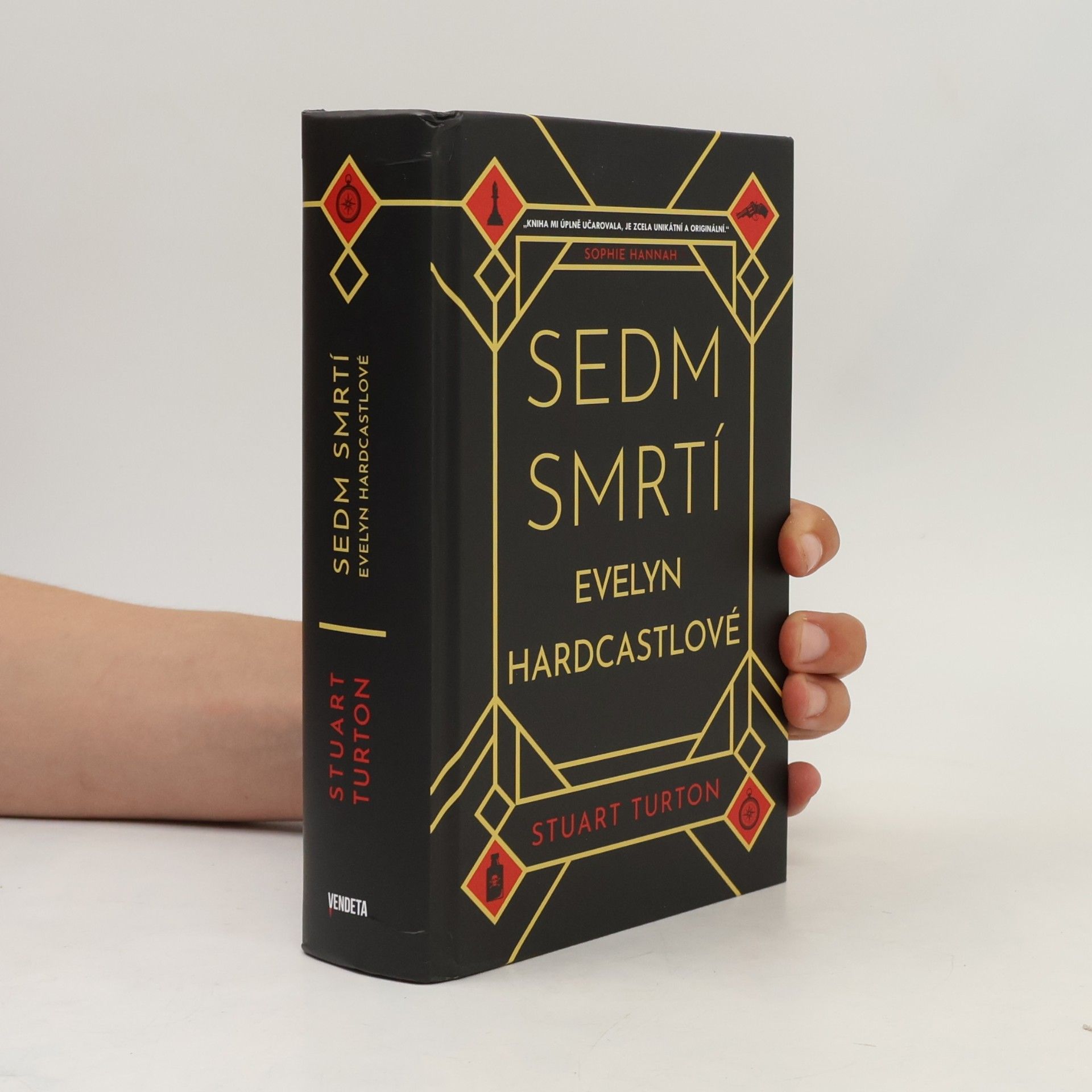 Stuart Turton Sedm smrtí Evelyn Hardcastlové