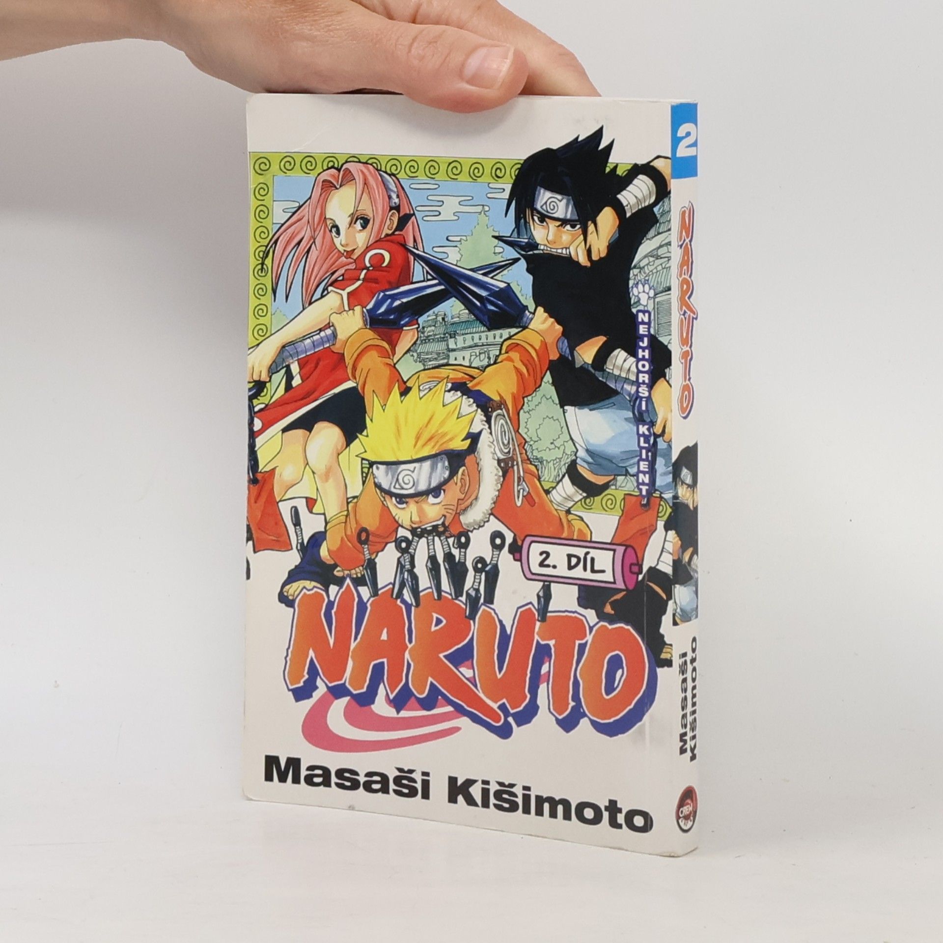 Masashi Kishimoto Nejhorší klient. Naruto 2. díl