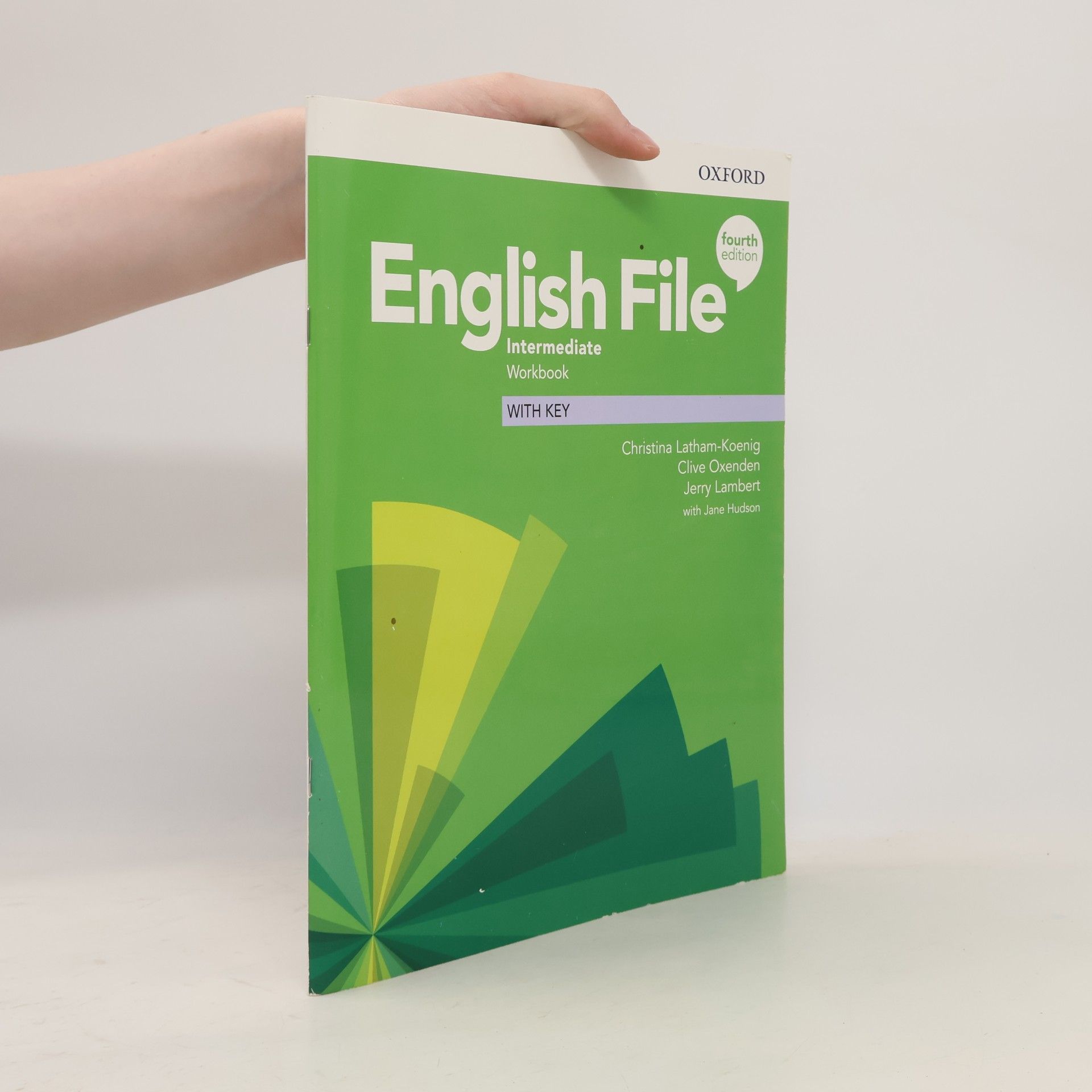 Autorenkollektiv English File Intermediate Workbook with Key, fourth edition