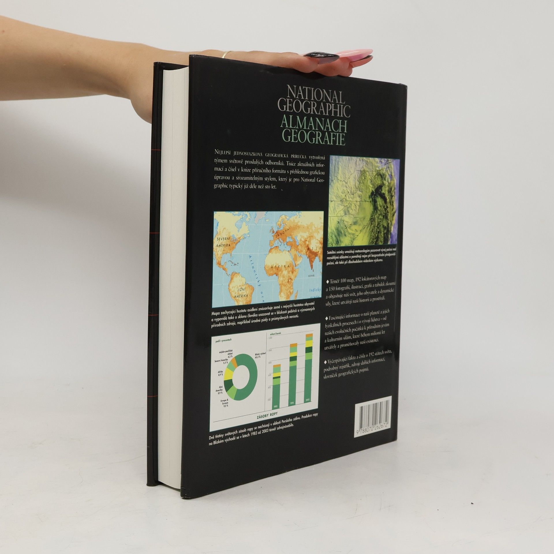 Roger M. Downs Almanach geografie