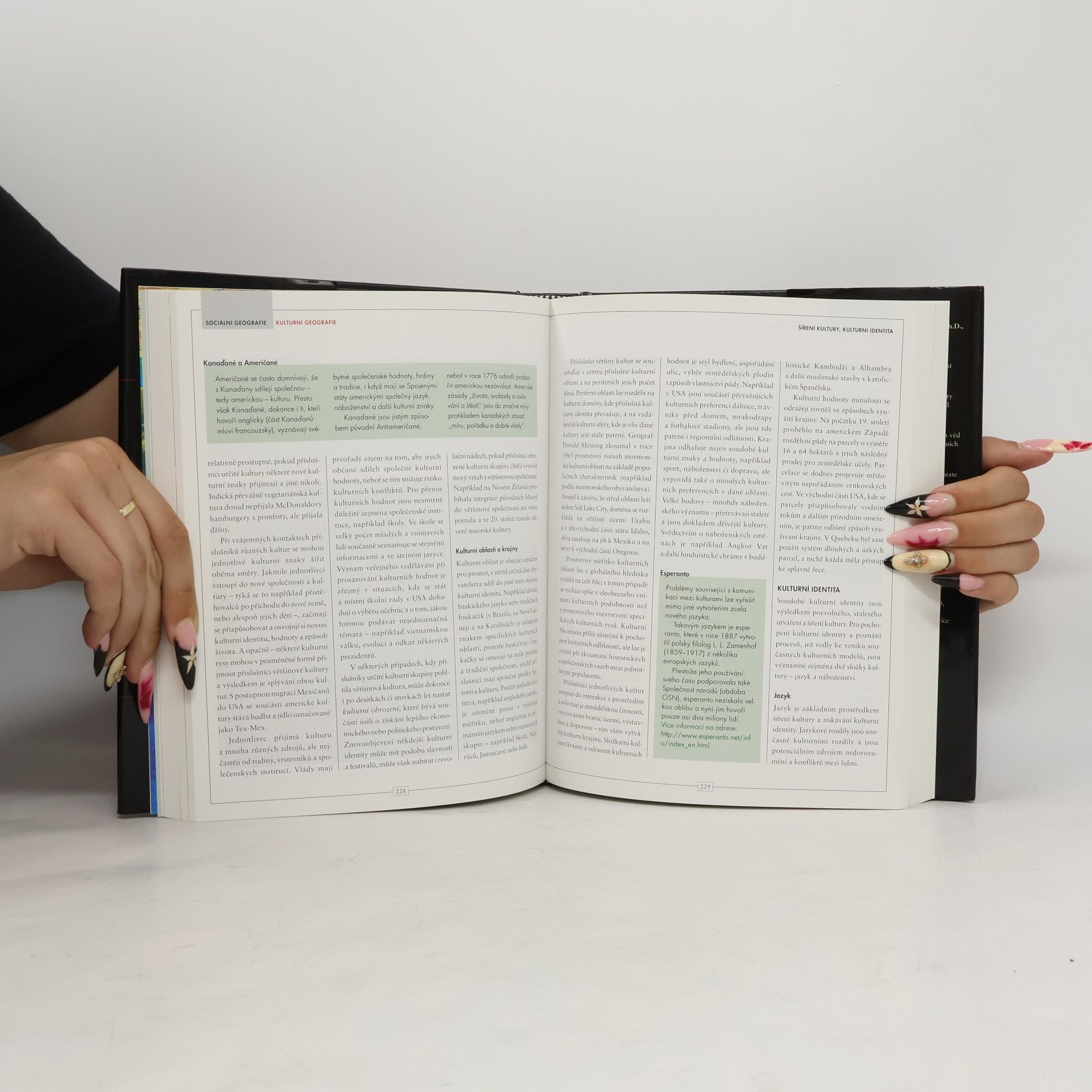 Roger M. Downs Almanach geografie