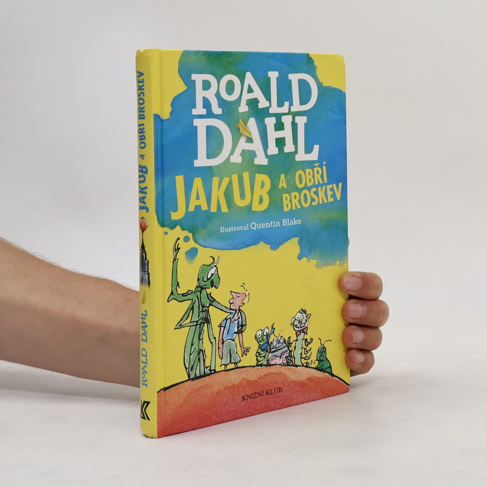Roald Dahl Jakub a obří broskev