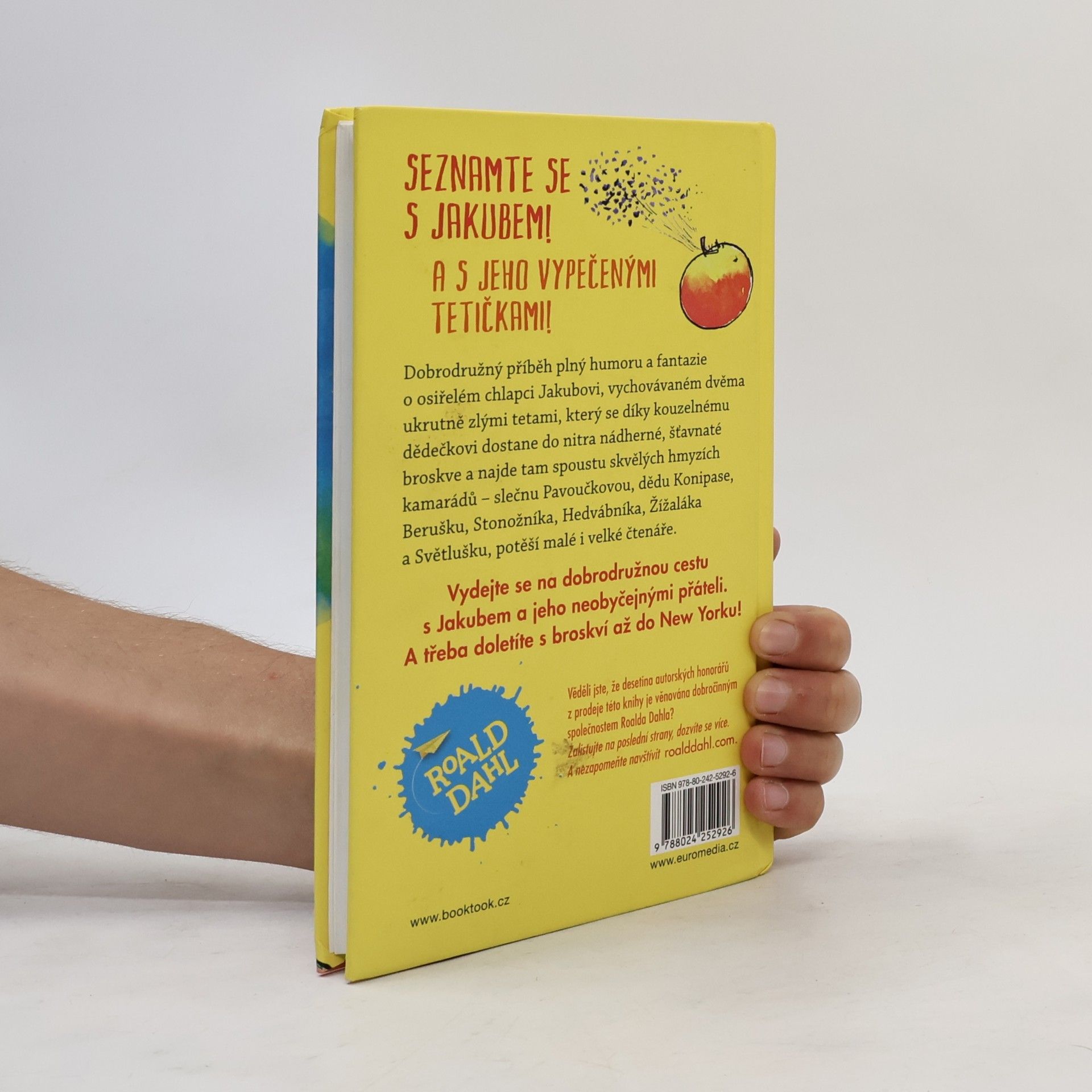 Roald Dahl Jakub a obří broskev