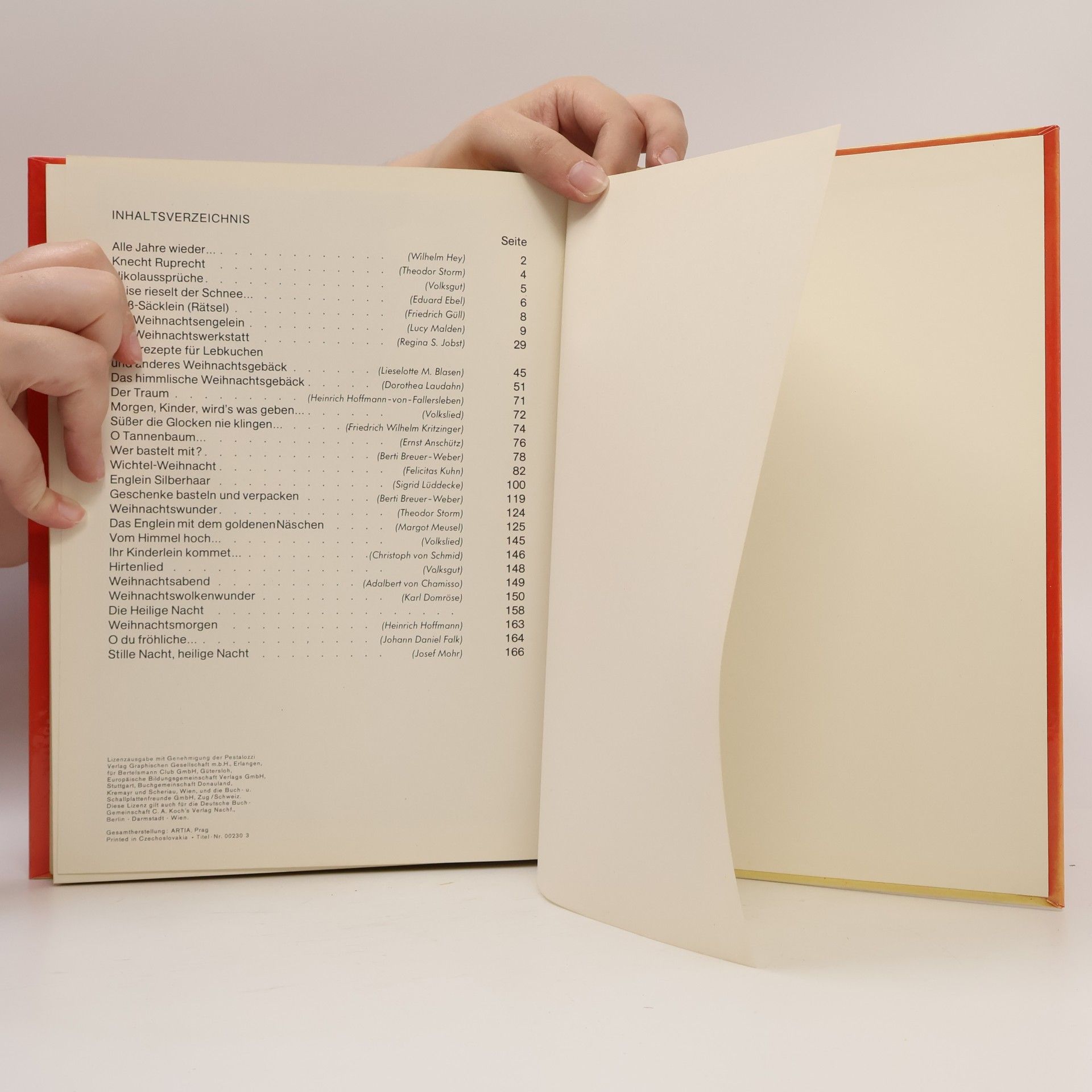 Various authors Mein großes Weihnachtsbuch