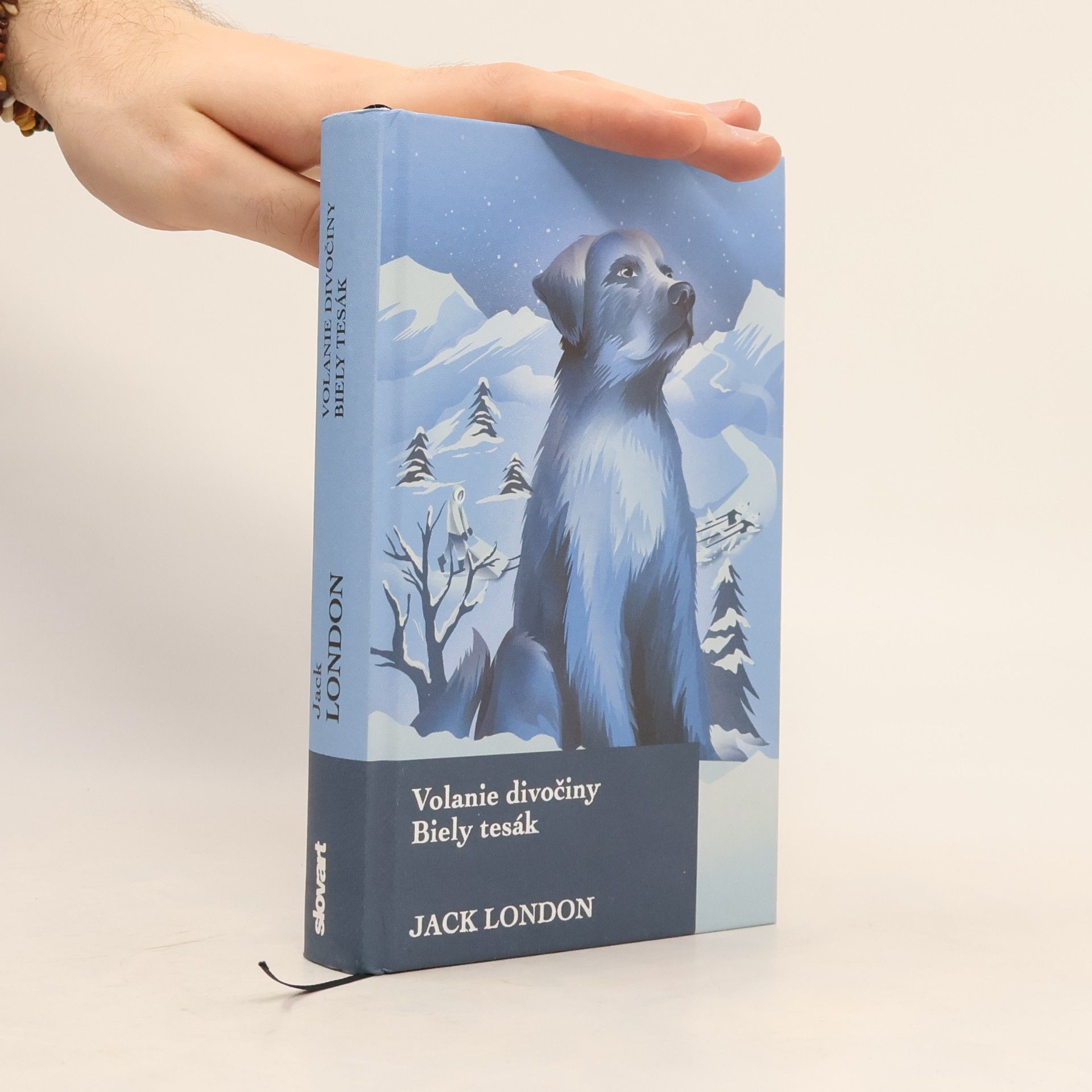 Jack London Volanie divočiny / Biely tesák