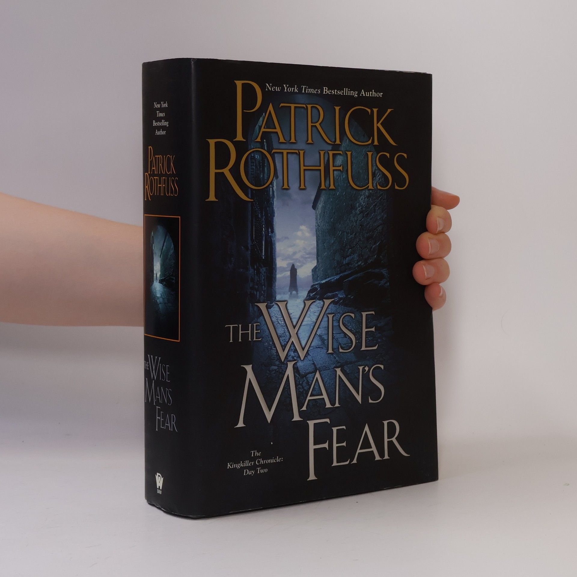 Patrick Rothfuss The Wise Man's Fear