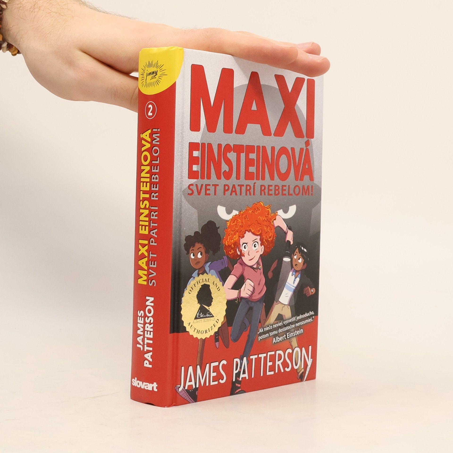James Patterson Svet patrí rebelom!
