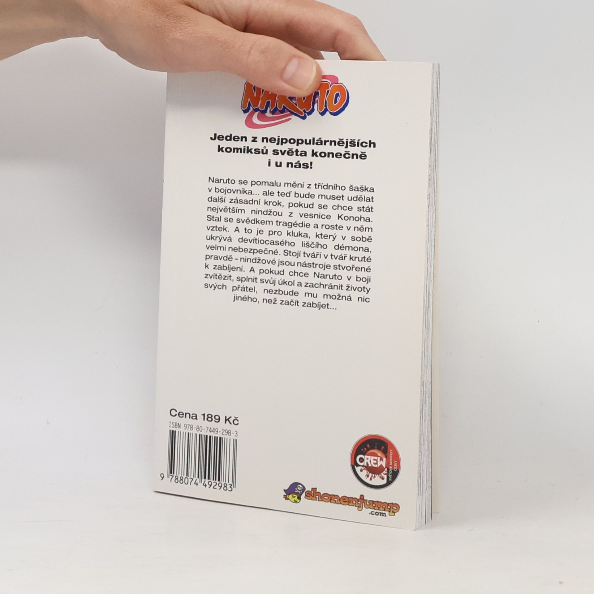 Masashi Kishimoto Naruto 4. díl. Most hrdinů