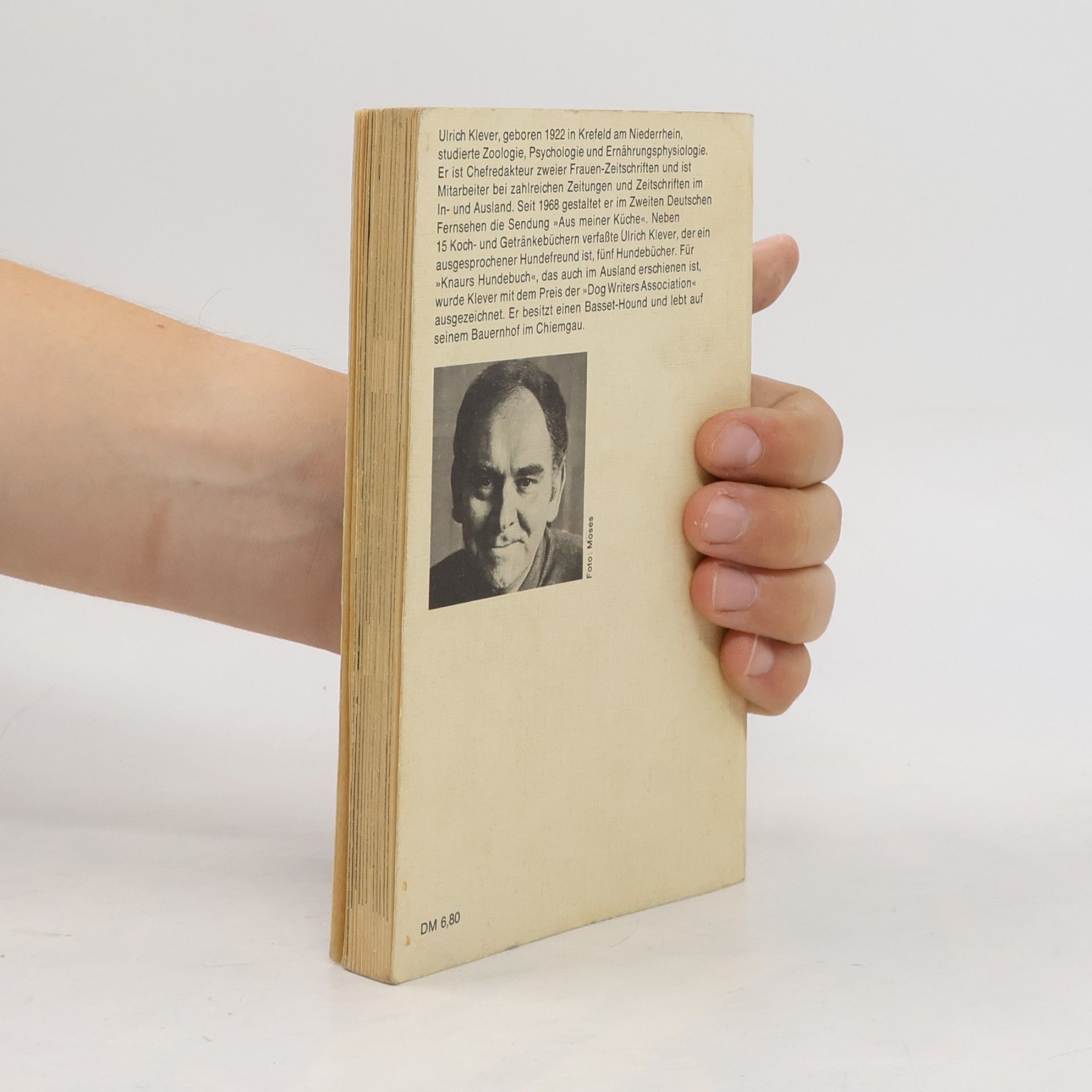 Ulrich Klever Knaurs Hundebuch