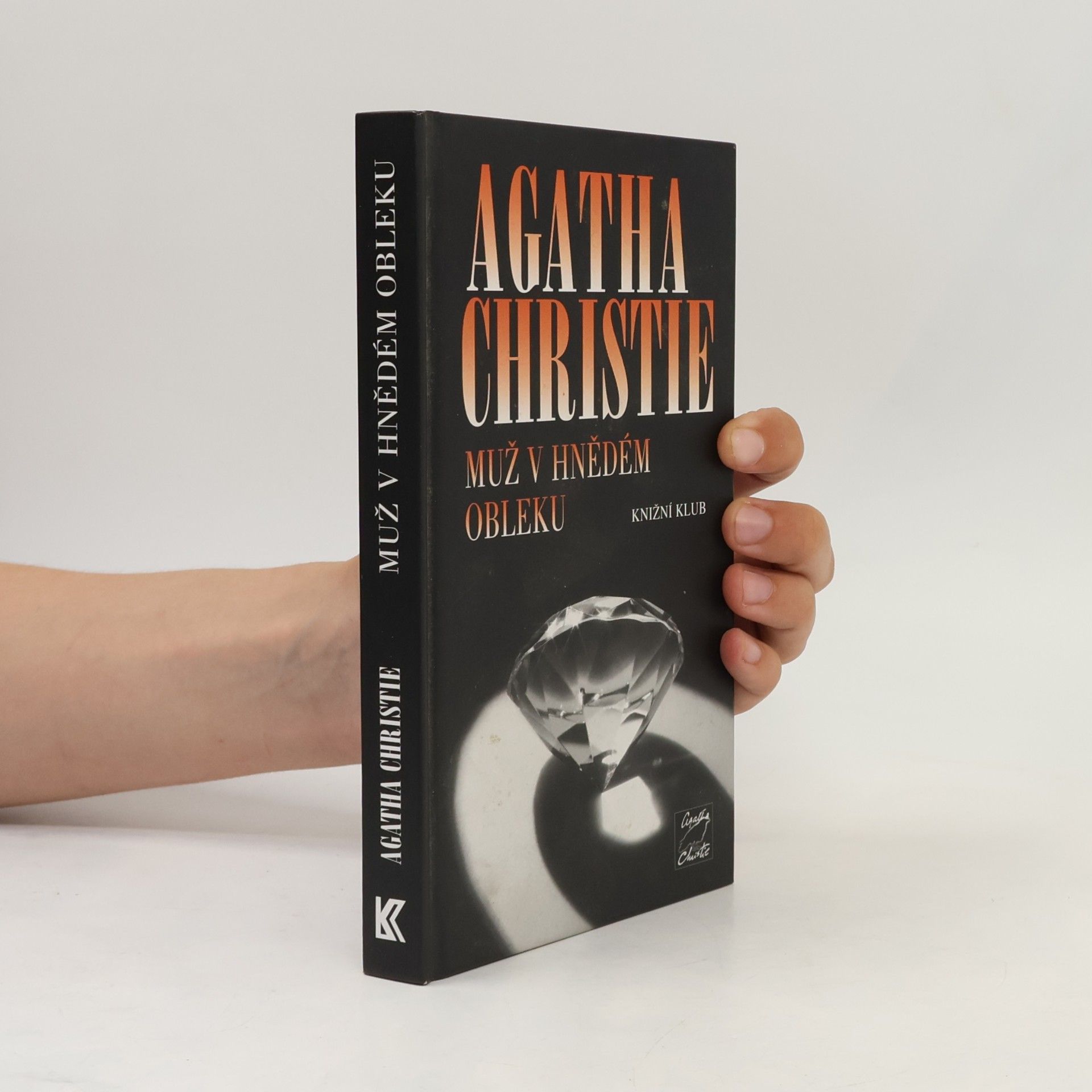 Agatha Christie Muž v hnědém obleku