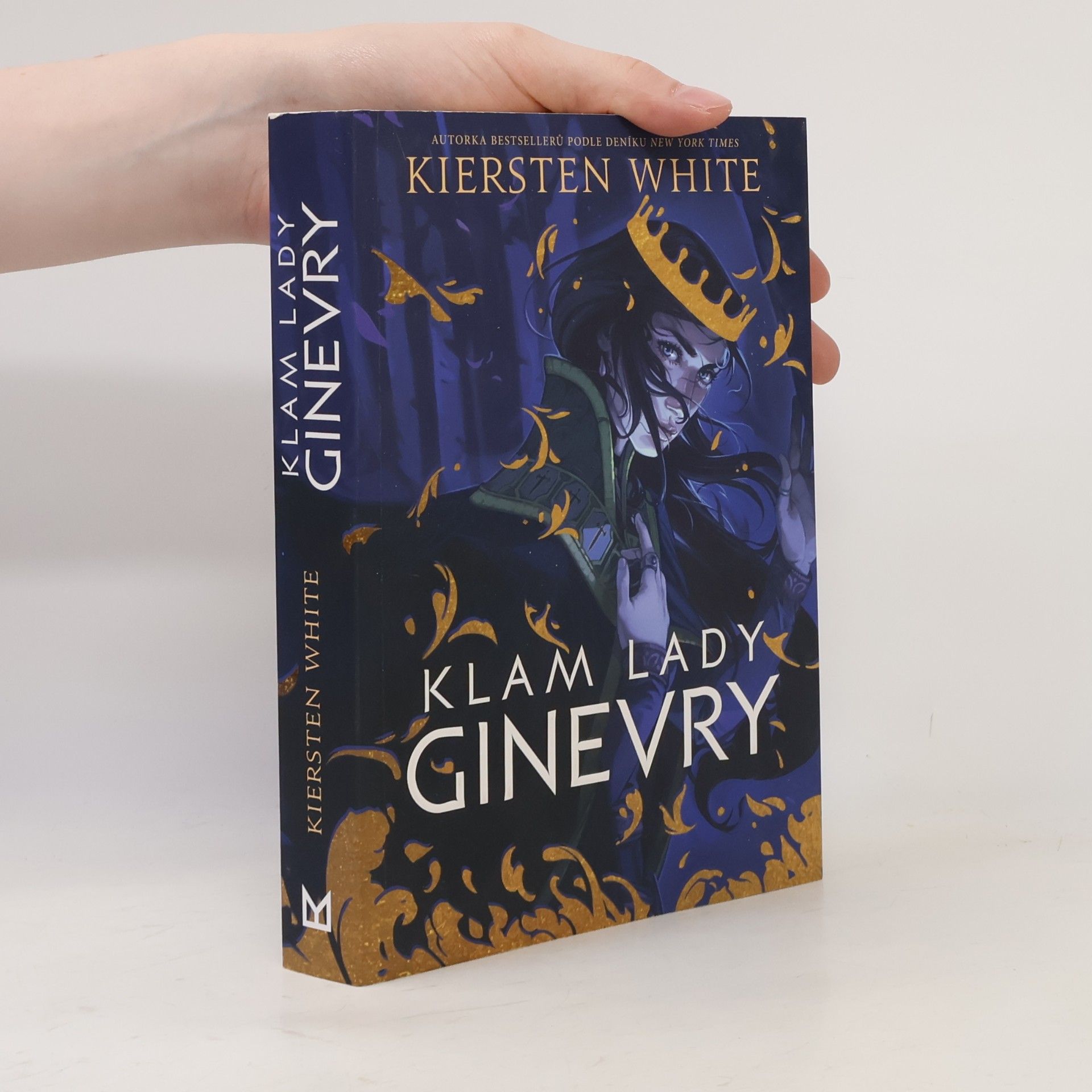 Kiersten White Klam lady Ginevry