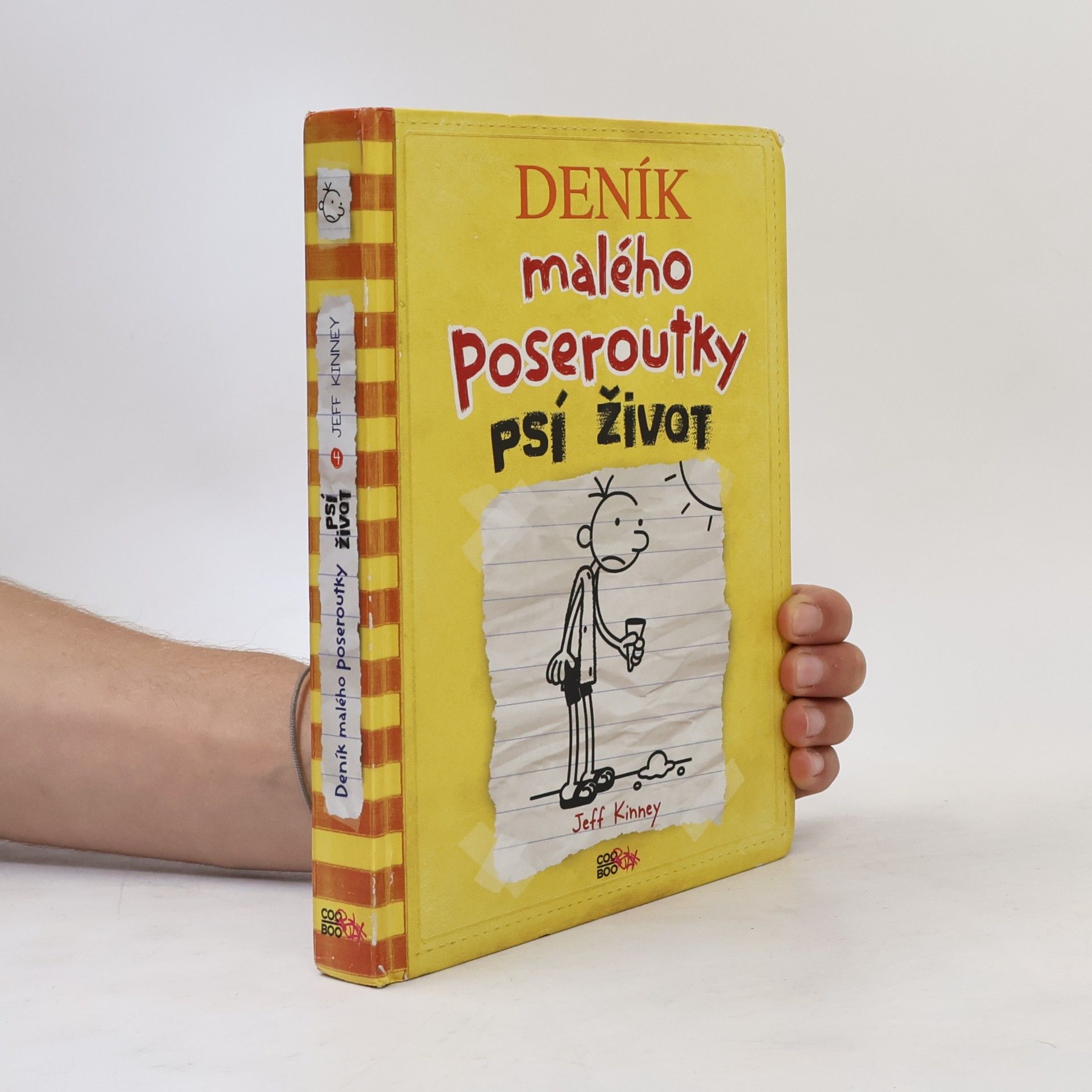 Jeff Kinney Deník malého poseroutky 4. Psí život