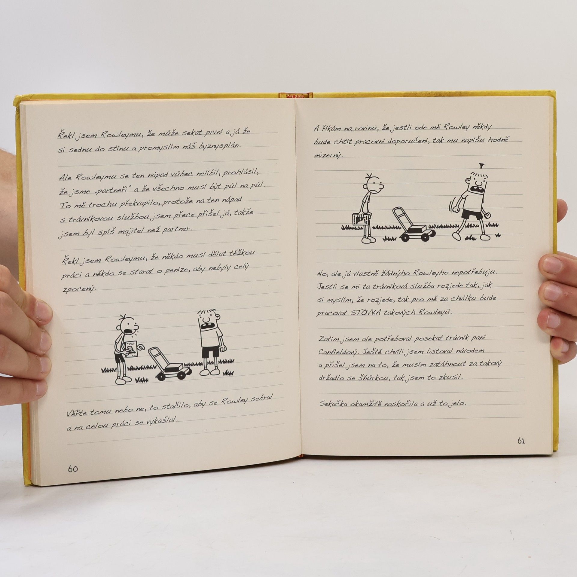 Jeff Kinney Deník malého poseroutky 4. Psí život