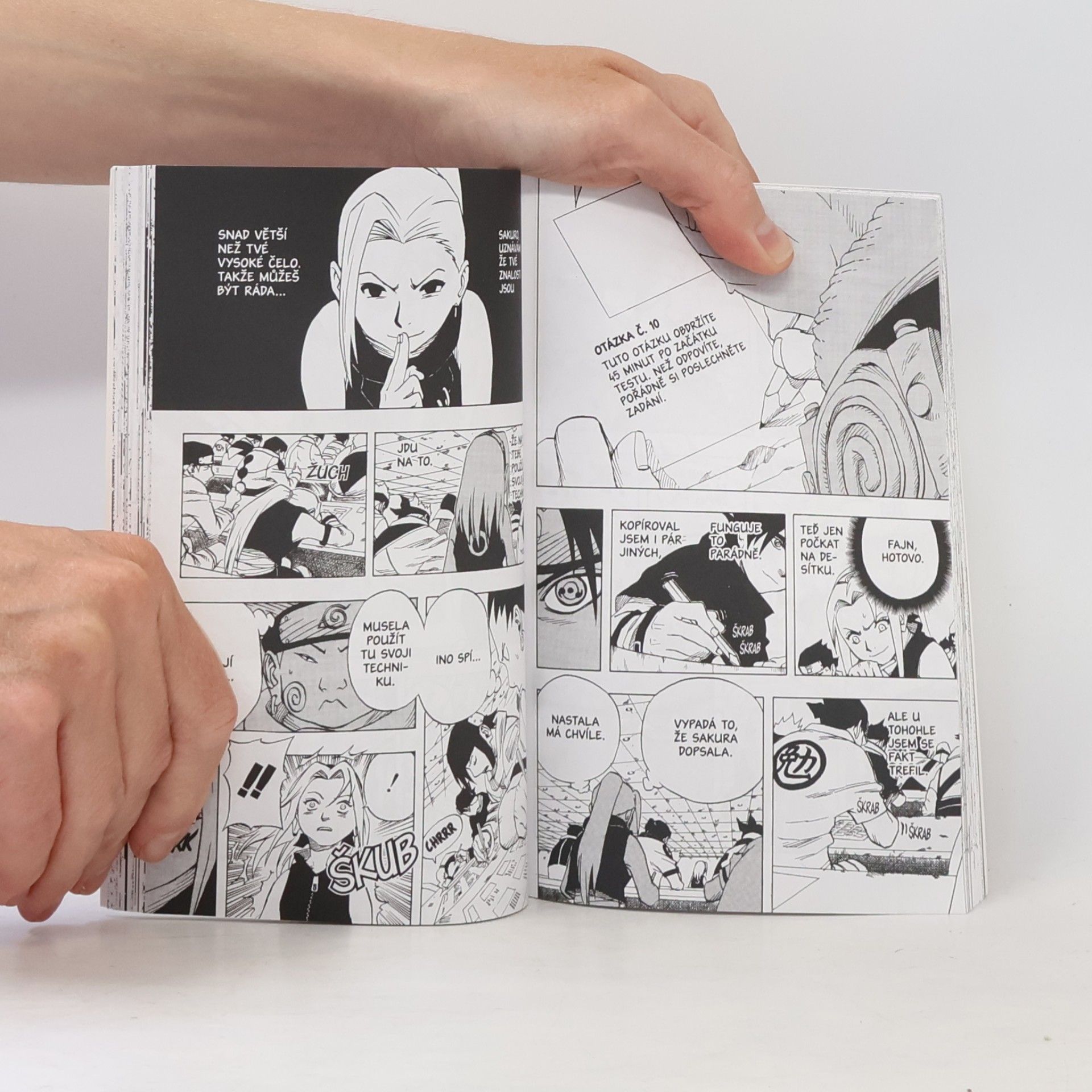 Masashi Kishimoto Vyzyvatelé. Naruto 5. díl