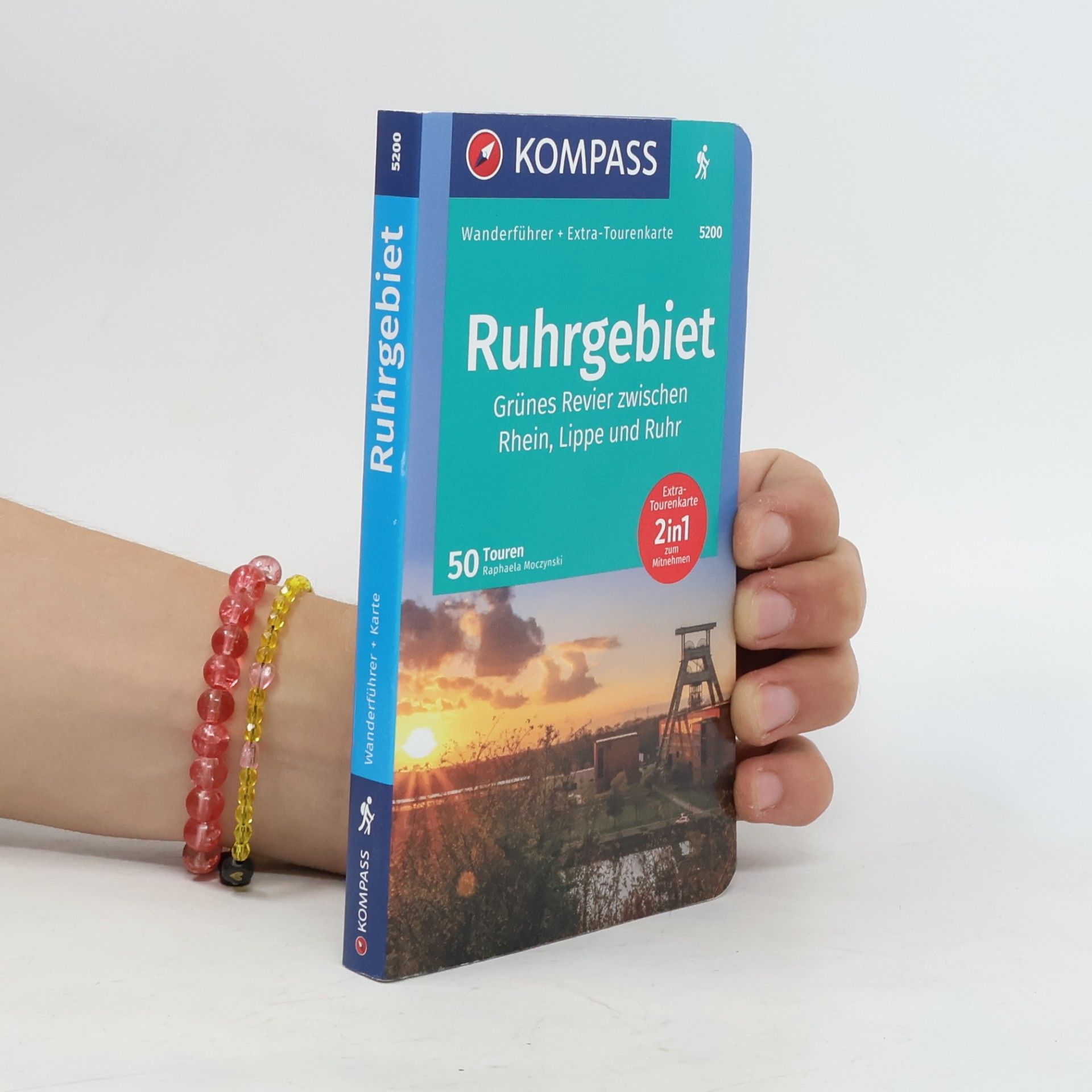 KOMPASS Wanderführer Ruhrgebiet, 50 Touren