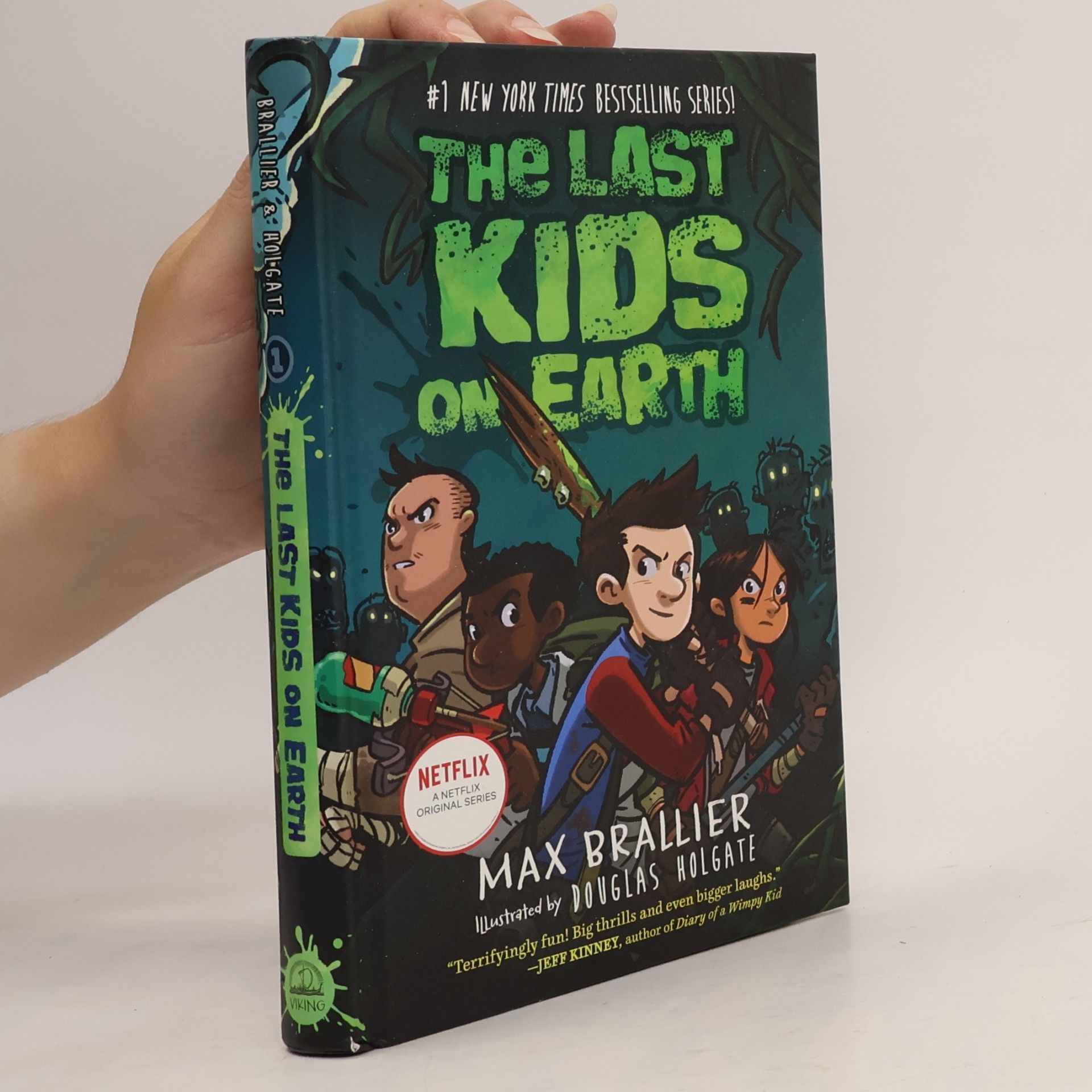 Max Brallier The Last Kids on Earth