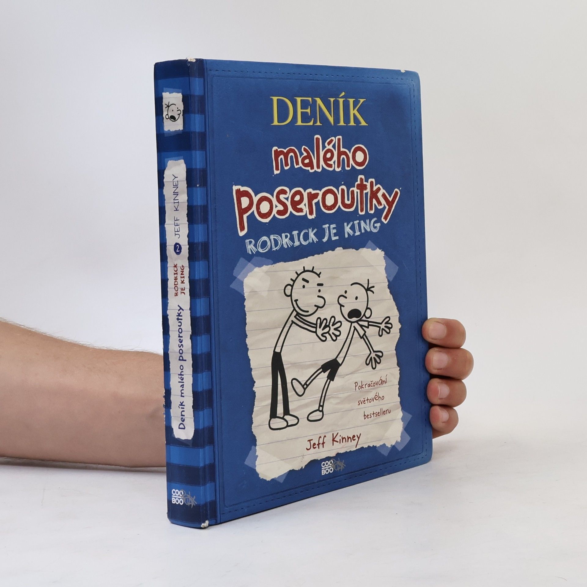 Jeff Kinney Deník malého poseroutky 2. Rodrick je king