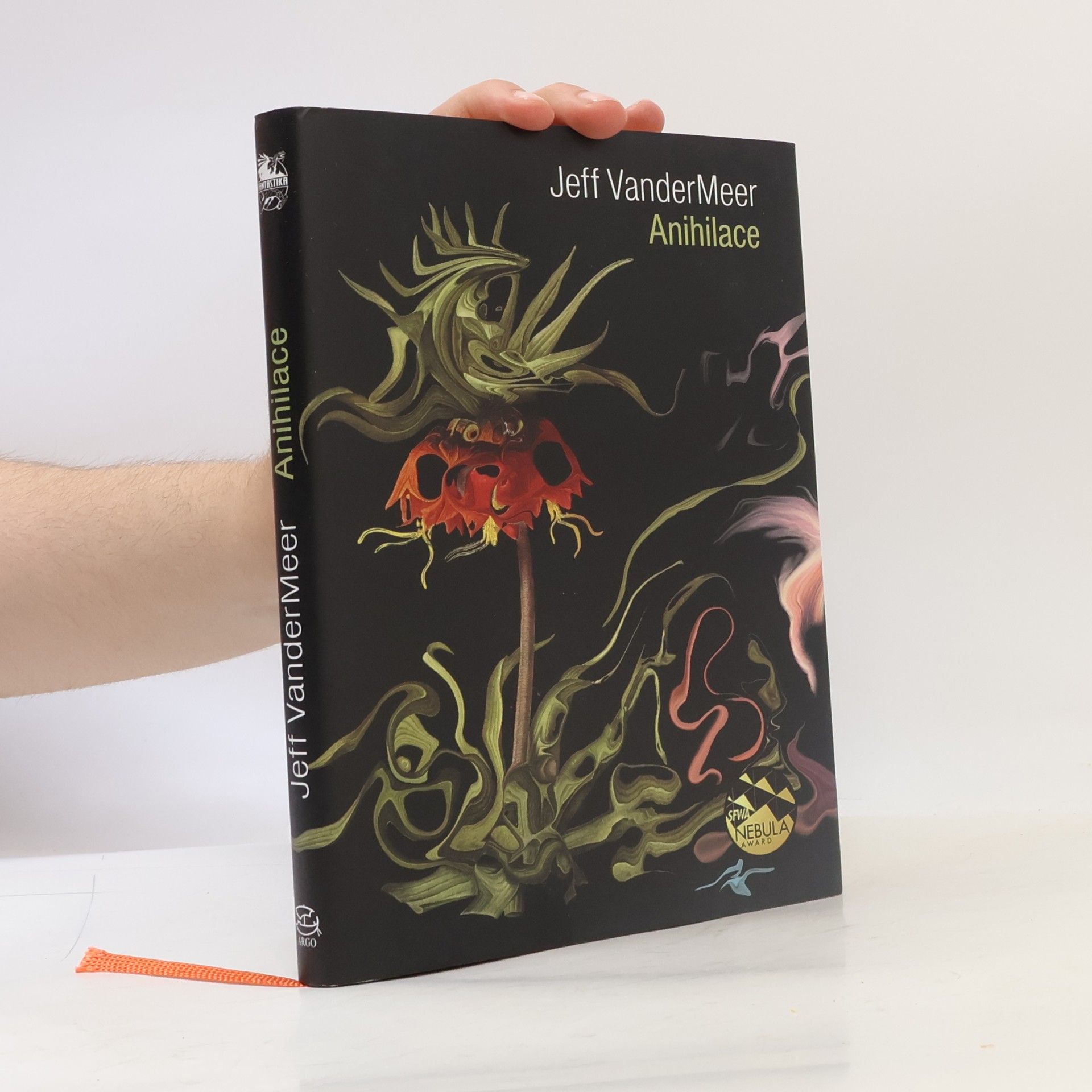 Jeff VanderMeer Anihilace