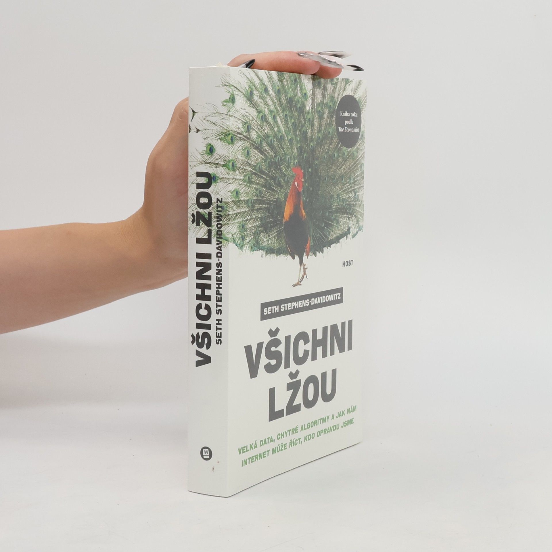 Seth Stephens Davidowitz Všichni lžou