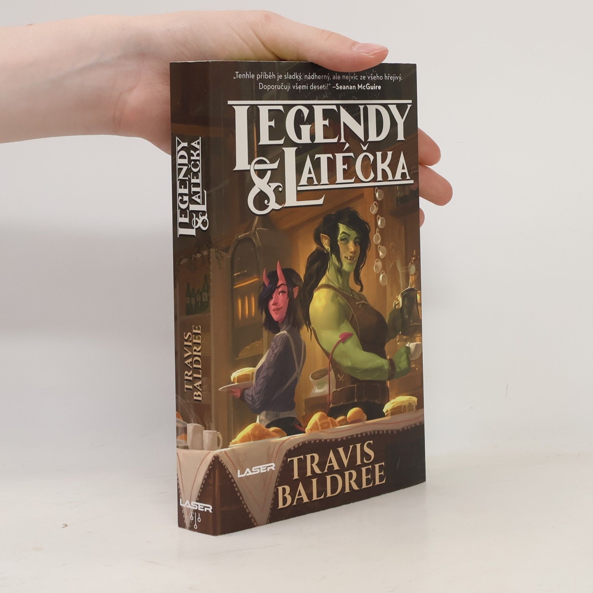 Travis Baldree Legendy & Latéčka
