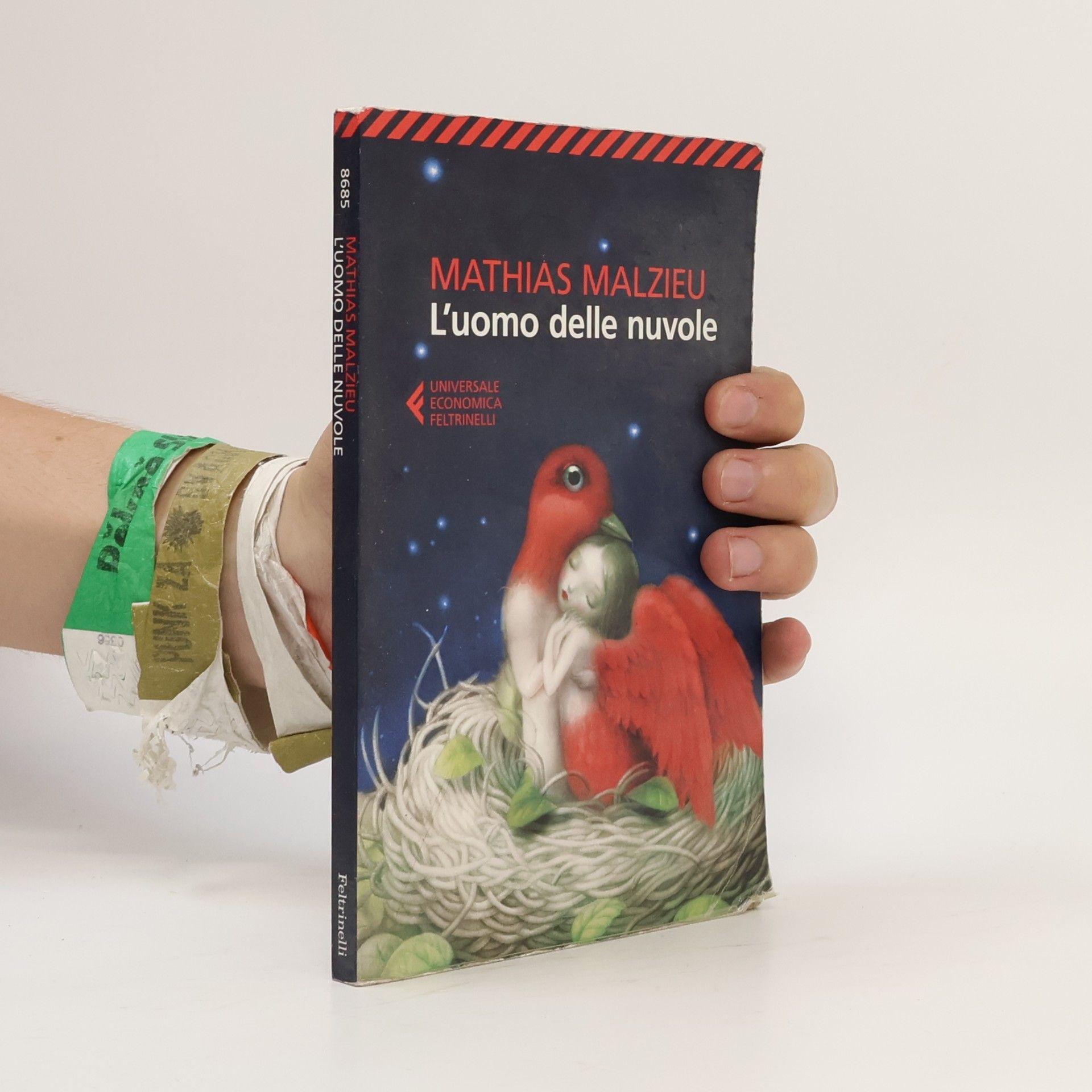Mathias Malzieu Universale economica - 8685: L'uomo delle nuvole