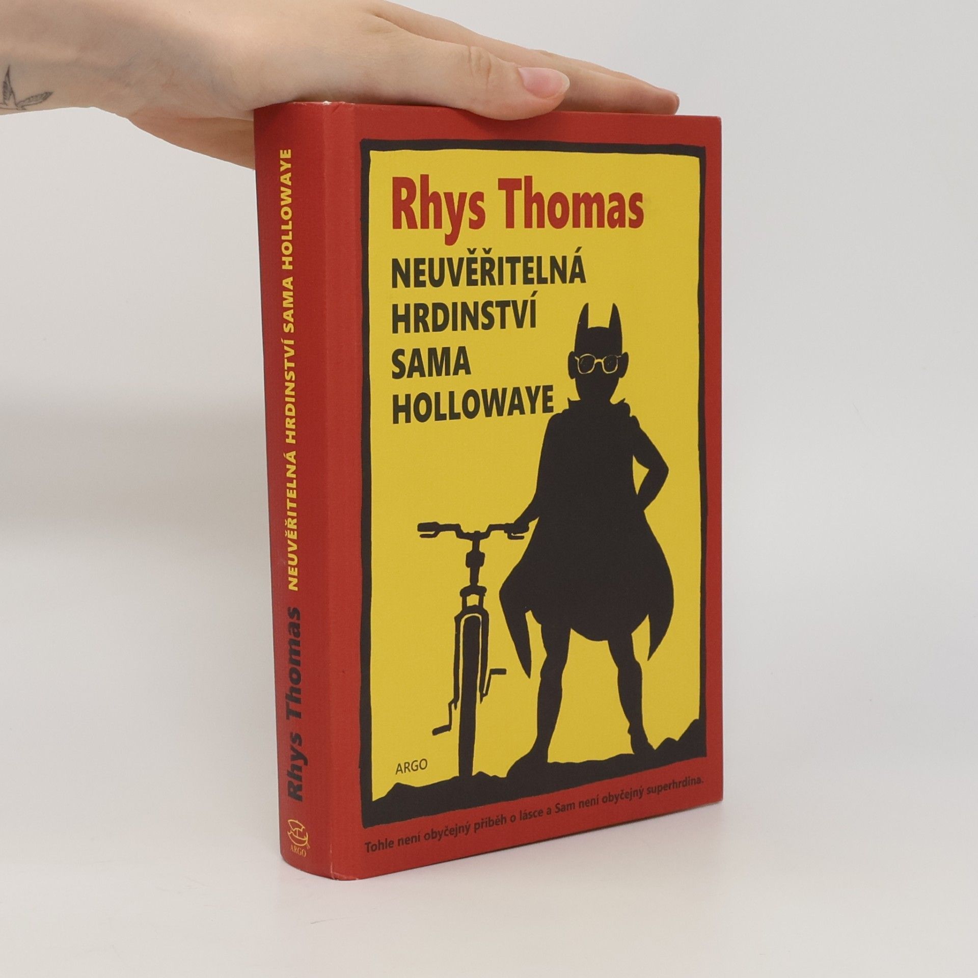 Rhys Thomas Neuvěřitelná hrdinství Sama Hollowaye