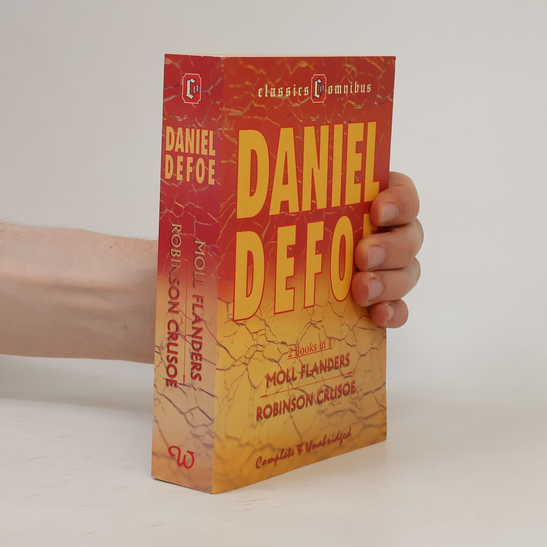 Daniel Defoe Moll Flanders & Robinson Crusoe (2 knihy v 1 svazku)