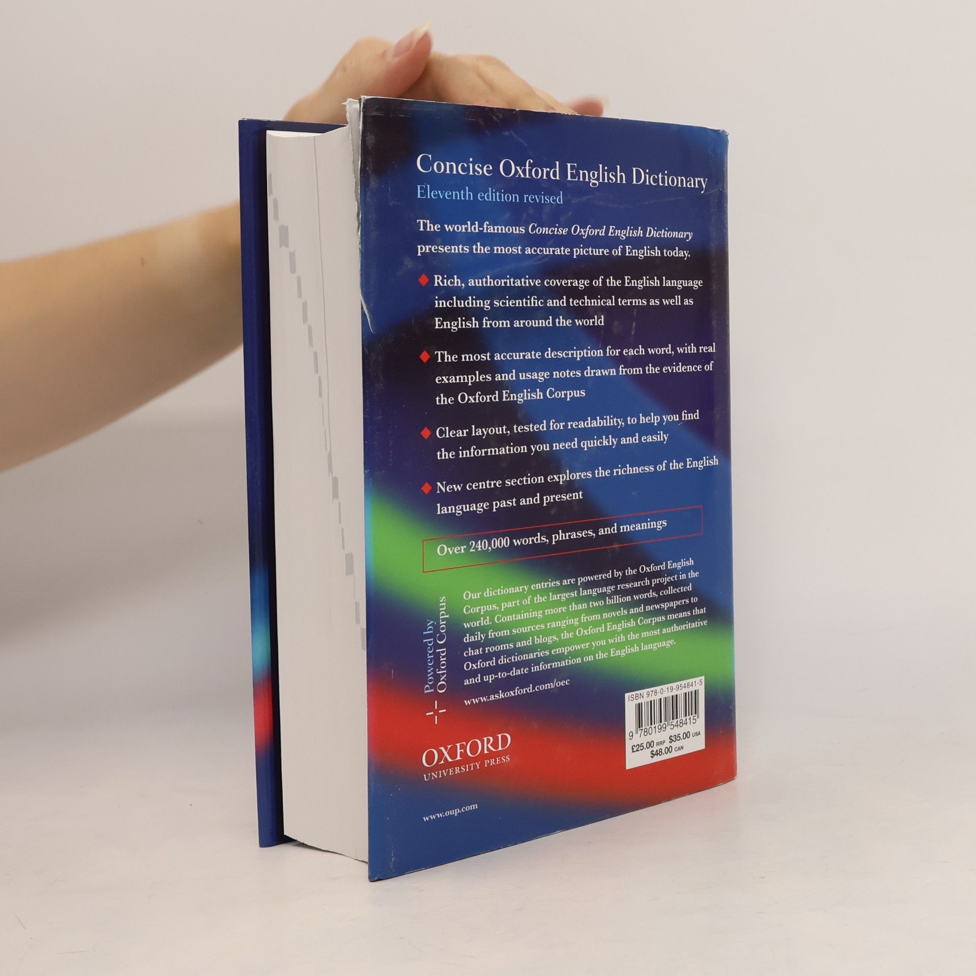 Collectif d'auteurs Concise Oxford English Dictionary