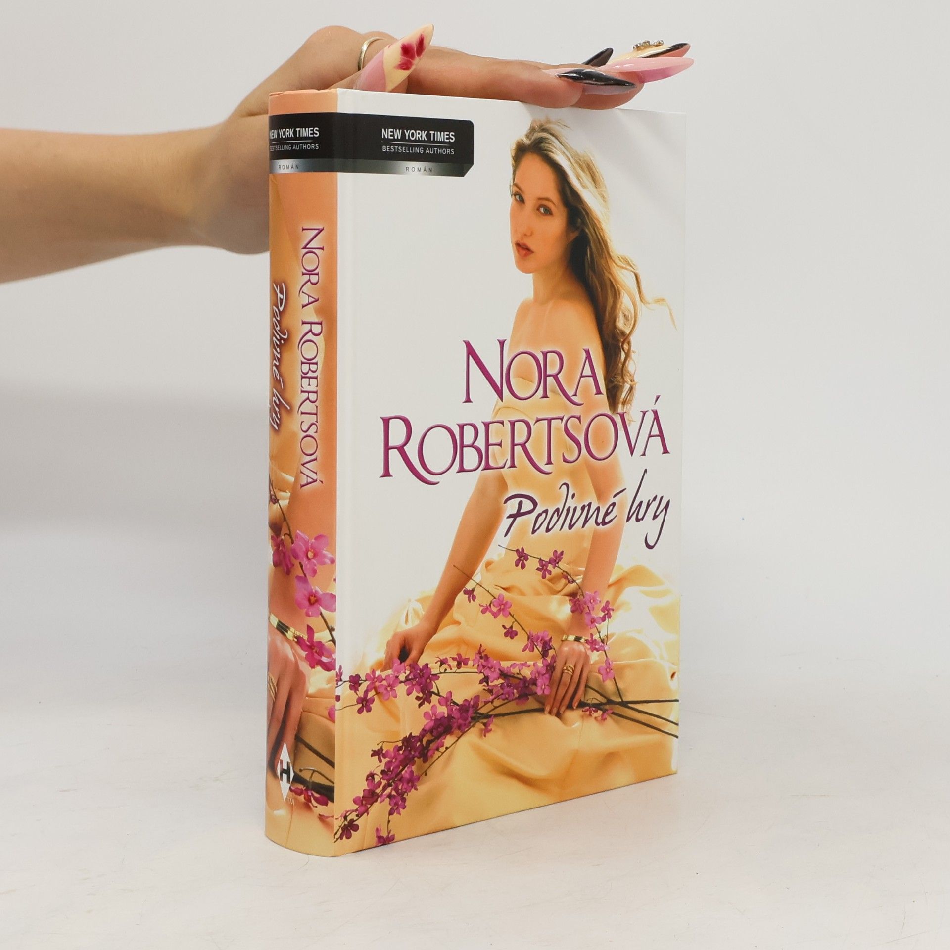 Nora Roberts Podivné hry