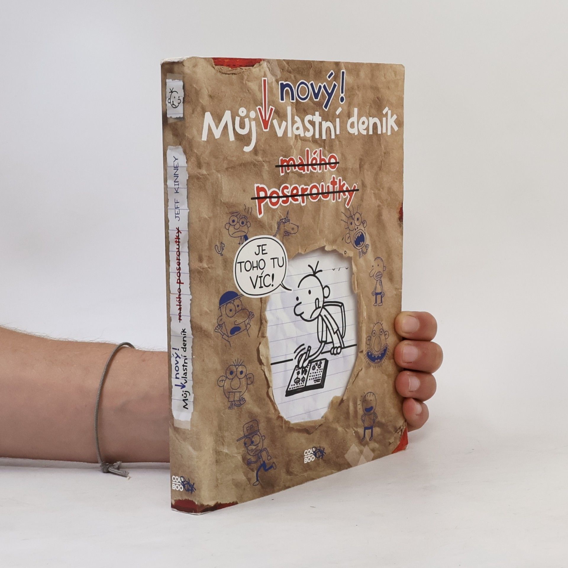 Jeff Kinney Můj nový! vlastní deník malého poseroutky