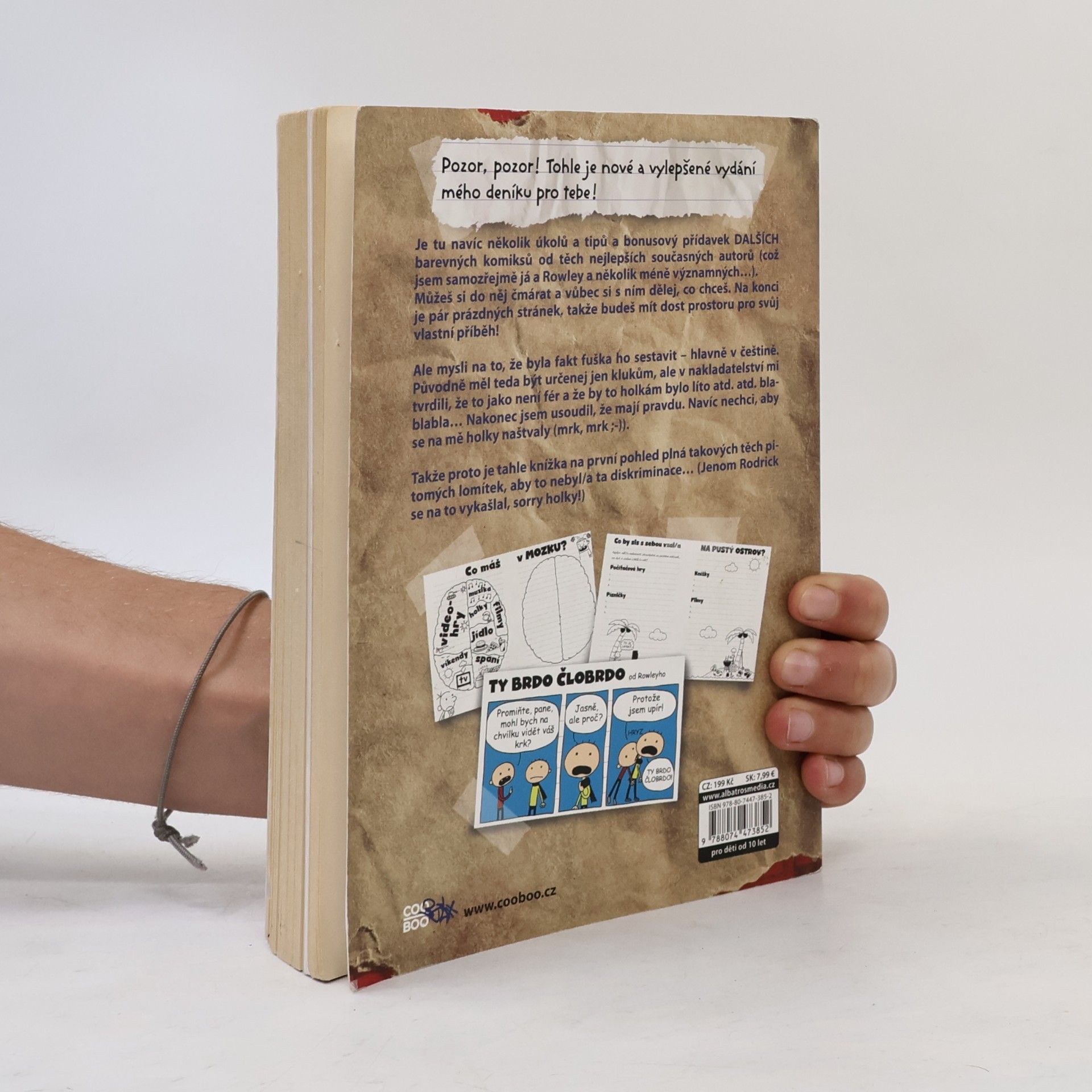 Jeff Kinney Můj nový! vlastní deník malého poseroutky