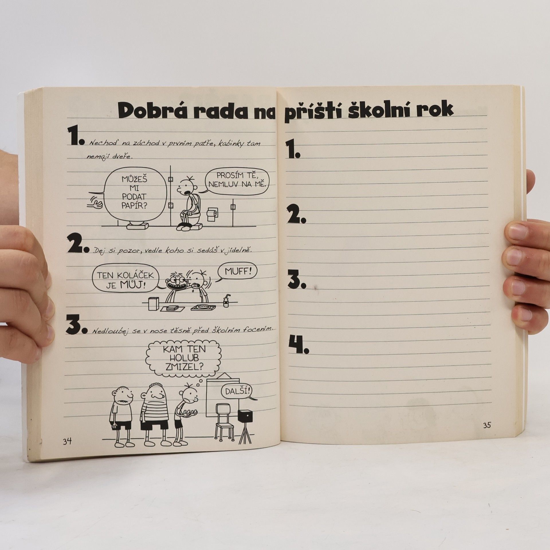 Jeff Kinney Můj nový! vlastní deník malého poseroutky