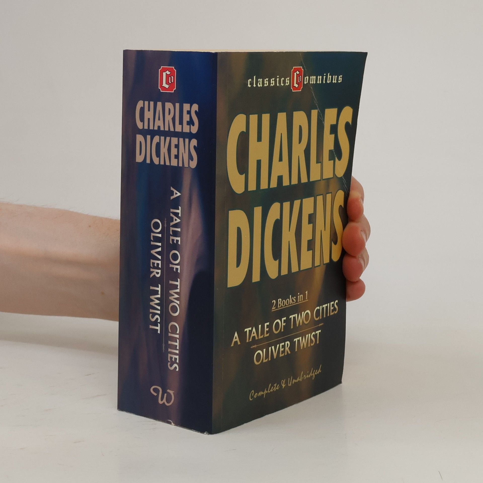 Charles Dickens A Tale of Two Cities. Oliver Twist