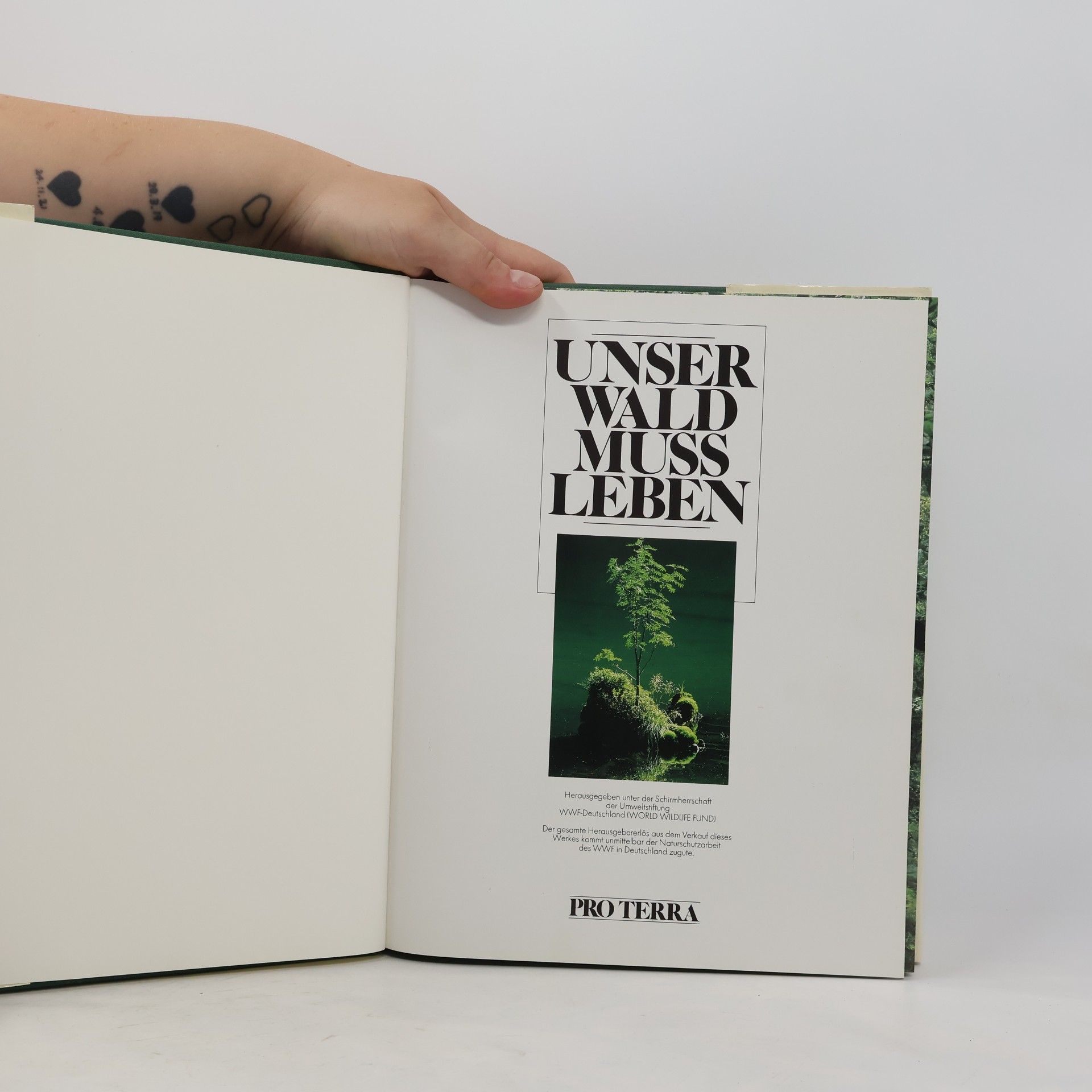 Autorenkollektiv Unser Wald muss leben