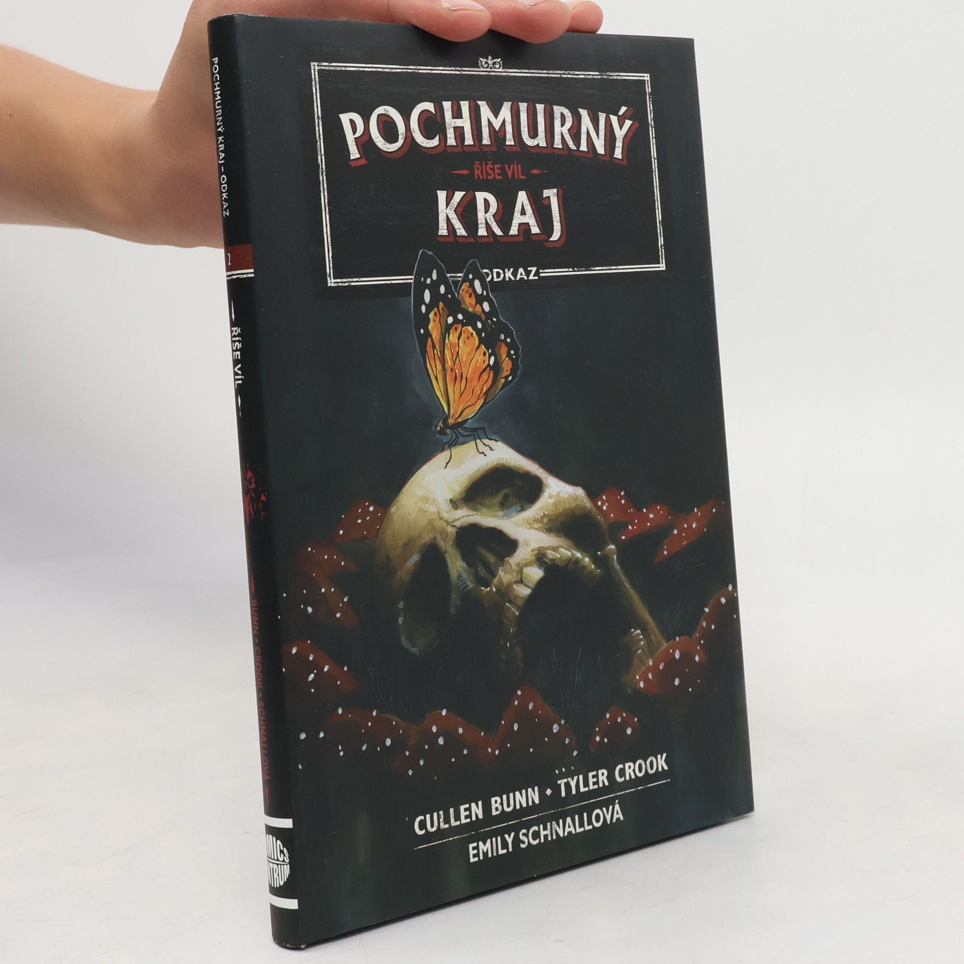 Emily Schnall Pochmurný kraj: Odkaz. Říše víl