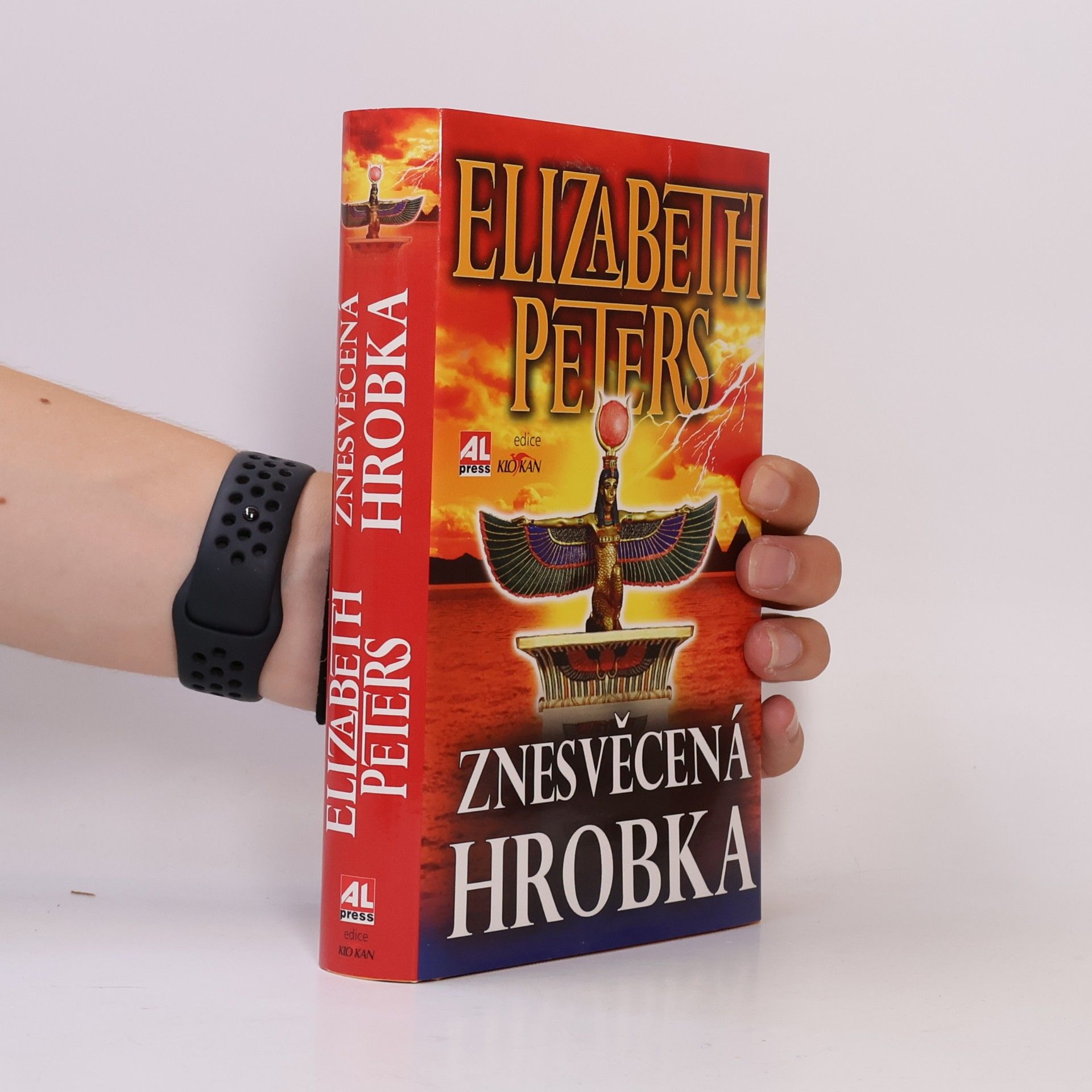 Barbara Mertz Znesvěcená hrobka