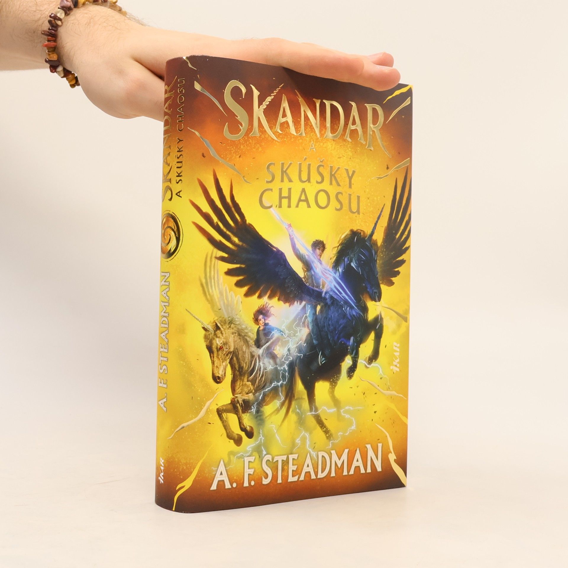 A. F. Steadman Skandar a skúšky chaosu