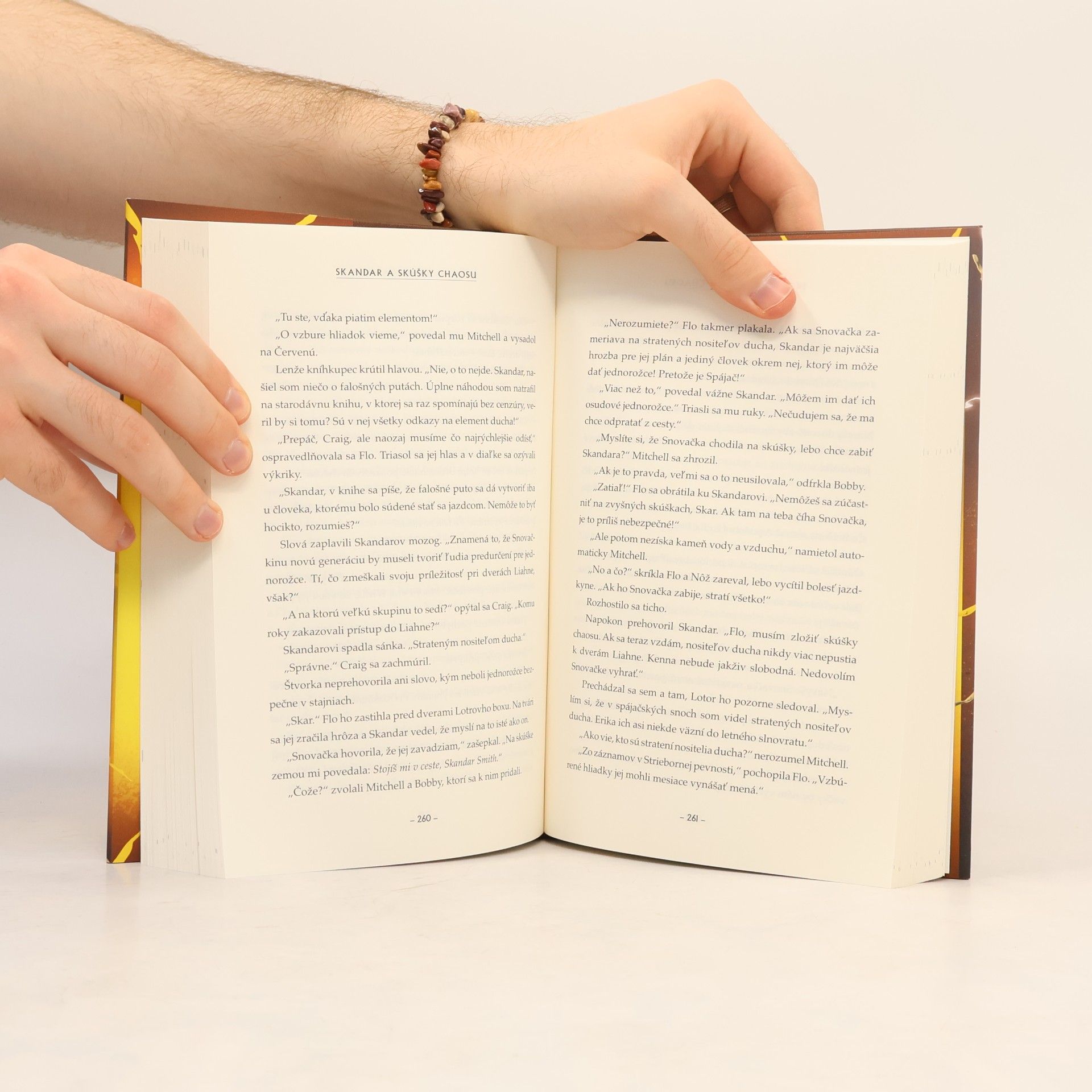 A. F. Steadman Skandar a skúšky chaosu