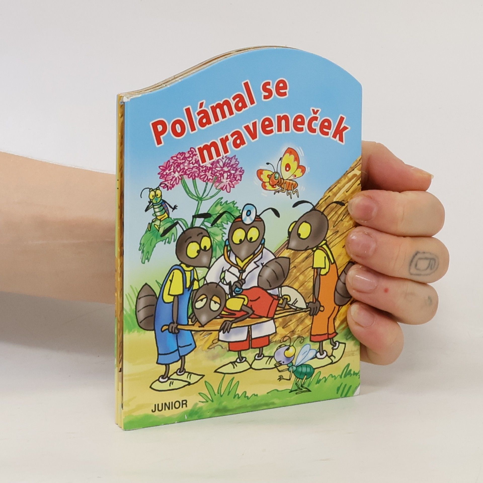 Polámal e mraveneček
