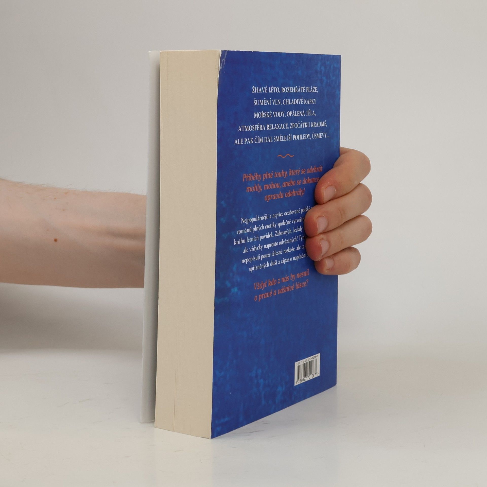 Autorenkollektiv Žhavé léto: hříšné povídky