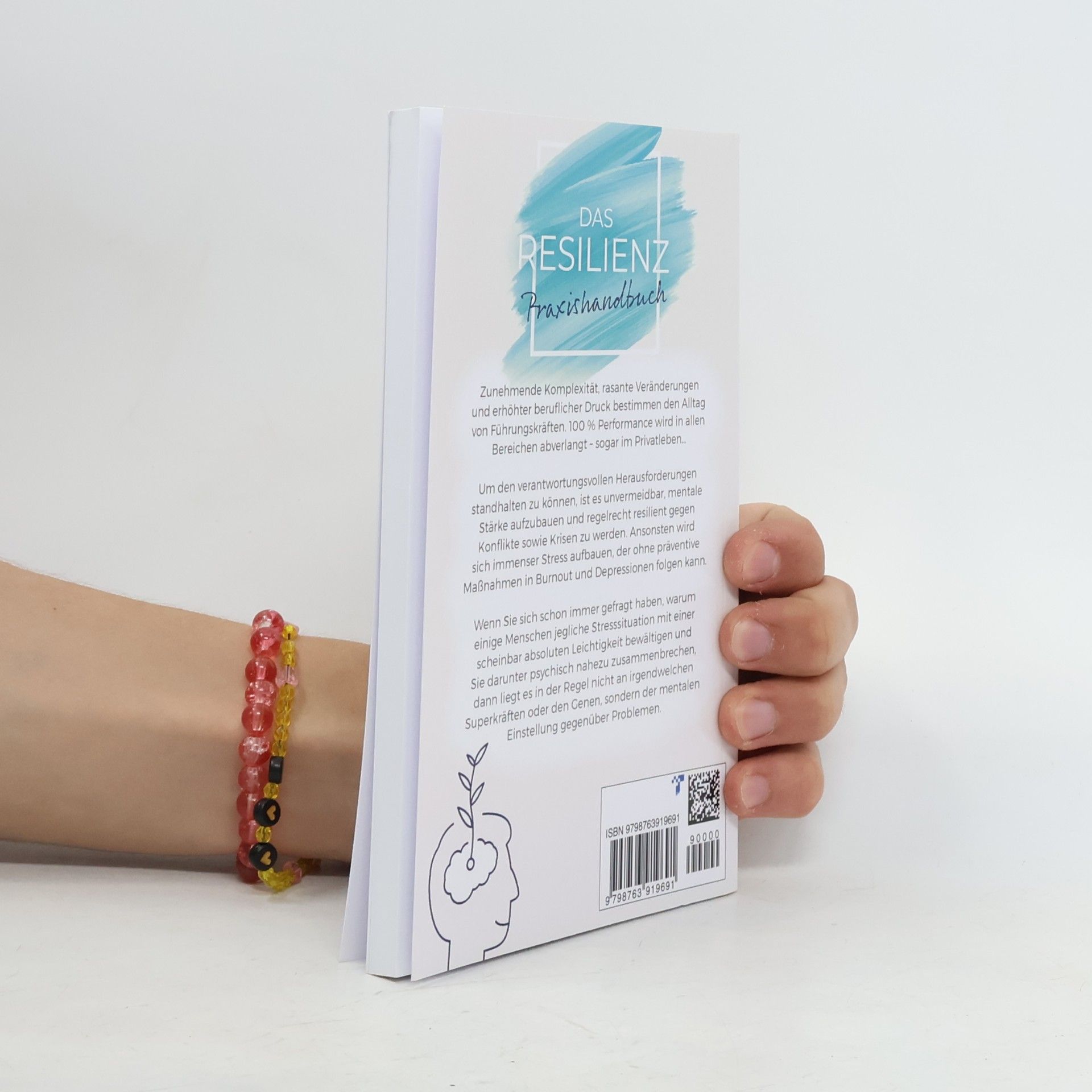 Matthias Hellenlat Das Resilienz Praxishandbuch: Mit dem Stehaufmännchen-Prinzip psychische Widerstandsfähigkeit erlangen, stressresistenter werden und Burnouts vorbeugen