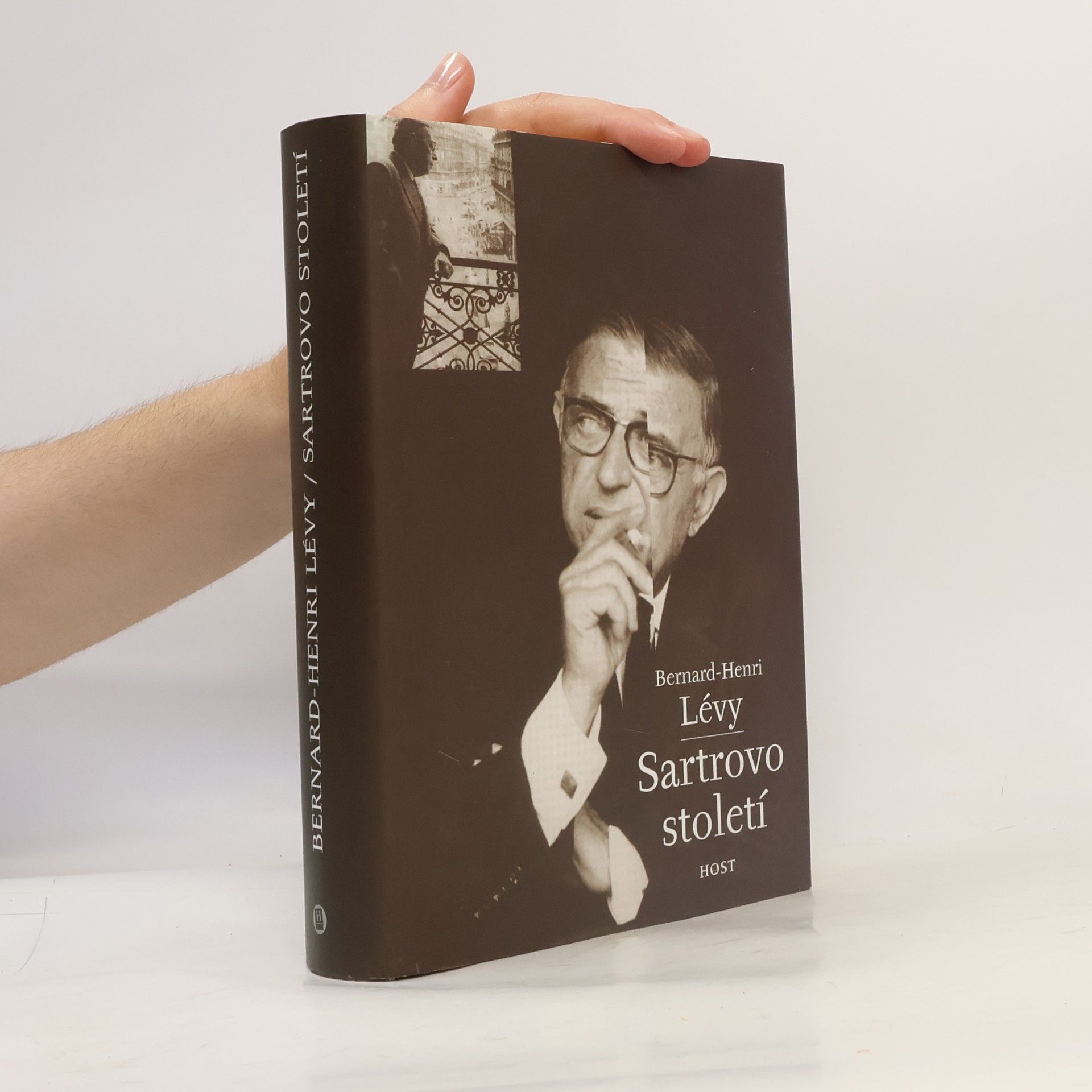 Bernard-Henri Lévy Sartrovo století